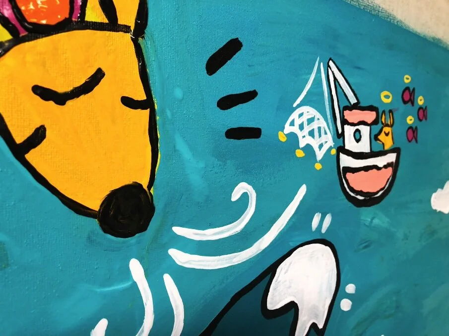 Another story from the Great Woofer.