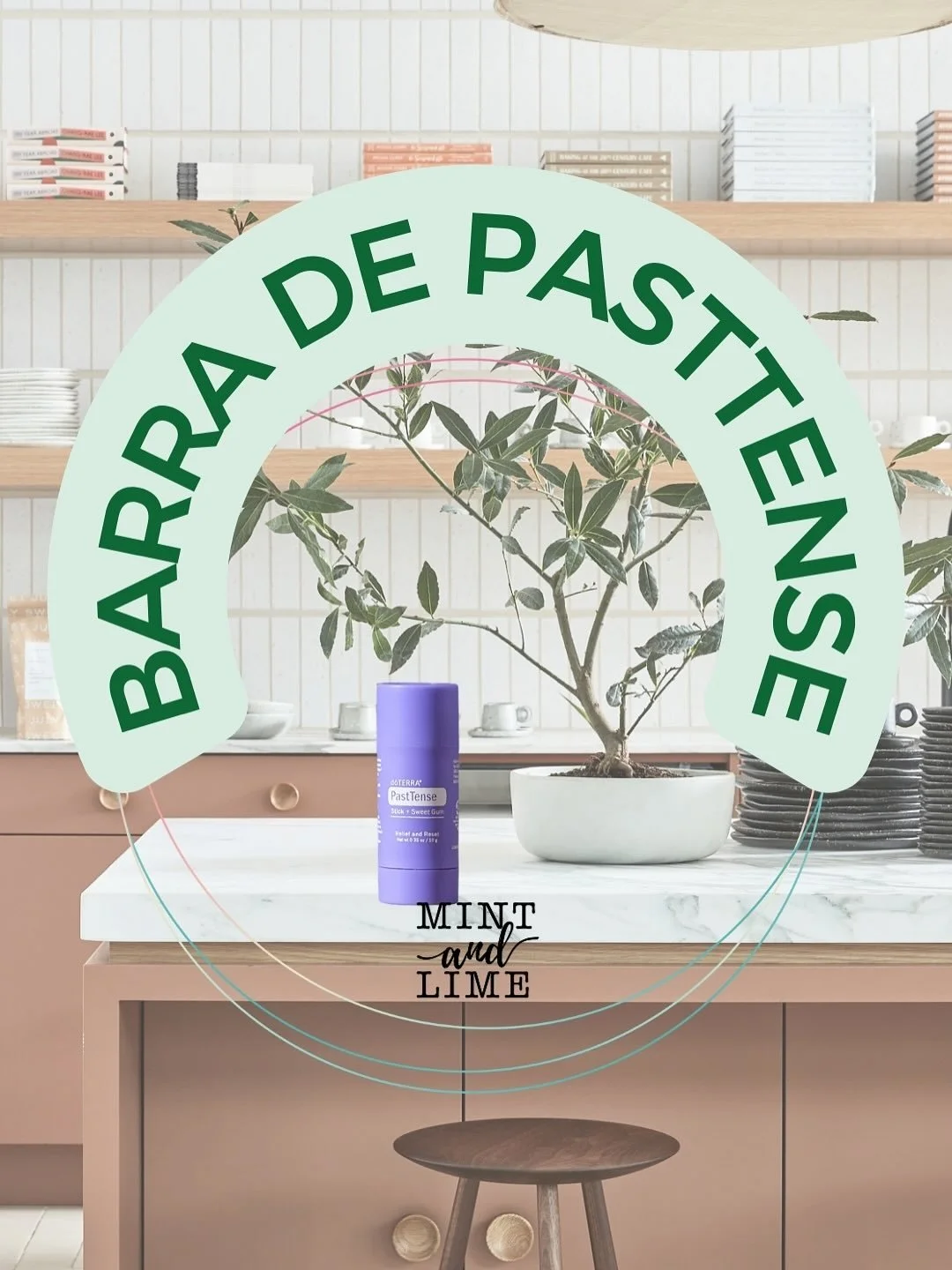 🌀 PastTense Stick | Tu aliado contra la tensi&oacute;n diaria.
.
Hay d&iacute;as en los que el cuerpo y la mente te piden una pausa&hellip; y justo ah&iacute; entra el nuevo PastTense en barra 🌿.
.
Esta mezcla cl&aacute;sica de dōTERRA ahora llega 