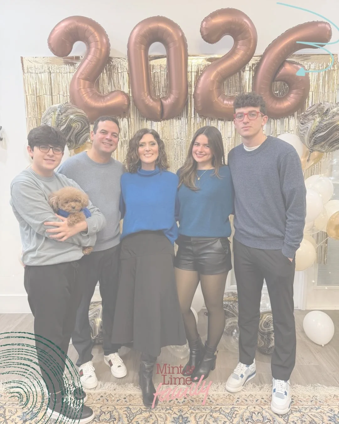 Familia, amor , paz y gratitud 🩵
Feliz A&ntilde;o Nuevo ✨
.
.
#feliza&ntilde;o #amor #family #bienestar #gratitud