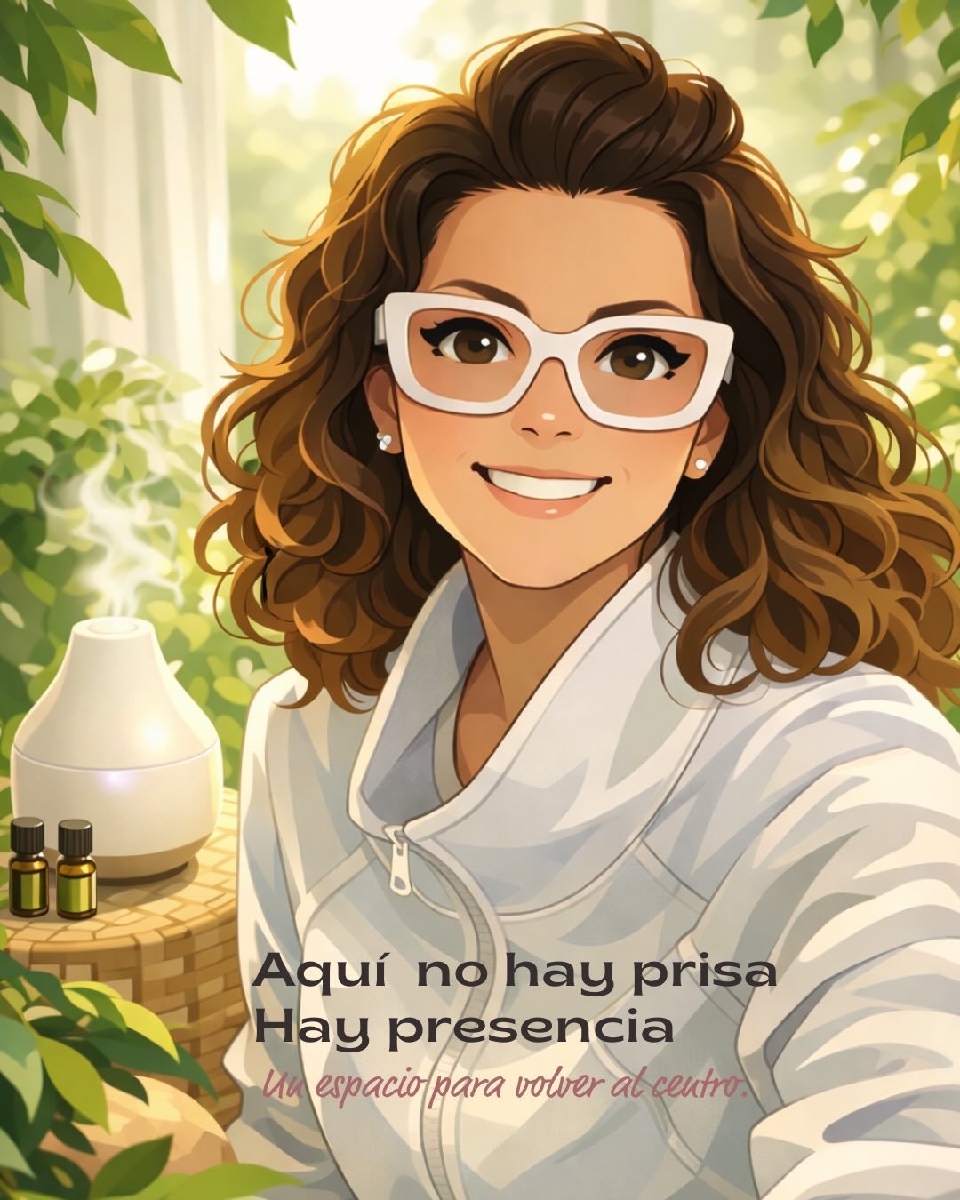 No creo en correr m&aacute;s.
Creo en pausar mejor.
.
En elegir con intenci&oacute;n
lo que entra a mi cuerpo,
a mi casa y a mi vida.
.
No busco imponer bienestar,
creo espacios donde se siente.
.
No grito mensajes.
Sostengo procesos.
.
Creo en lo si