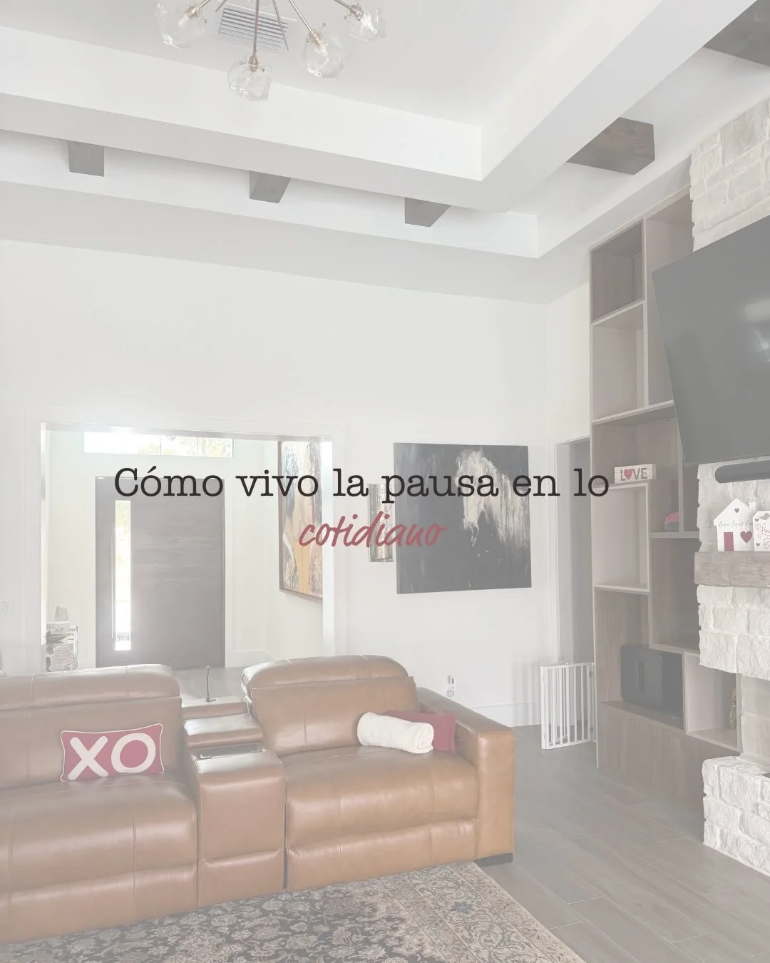 Durante mucho tiempo pens&eacute;
que cambiar significaba hacer m&aacute;s.
.
Hoy s&eacute; que muchas veces
la transformaci&oacute;n empieza
haciendo menos&hellip;
pero con m&aacute;s intenci&oacute;n.
.
As&iacute; vivo el bienestar.
Simple. Real. S