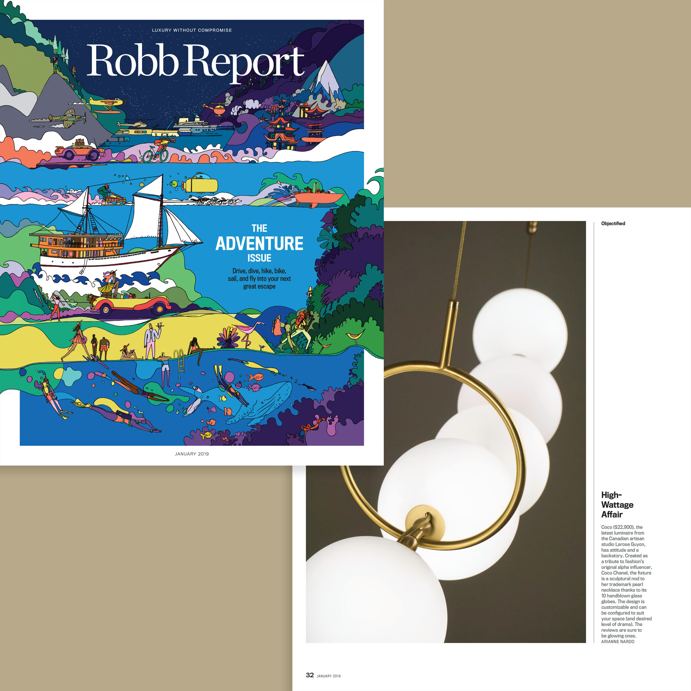 ROBB REPORT / 2019