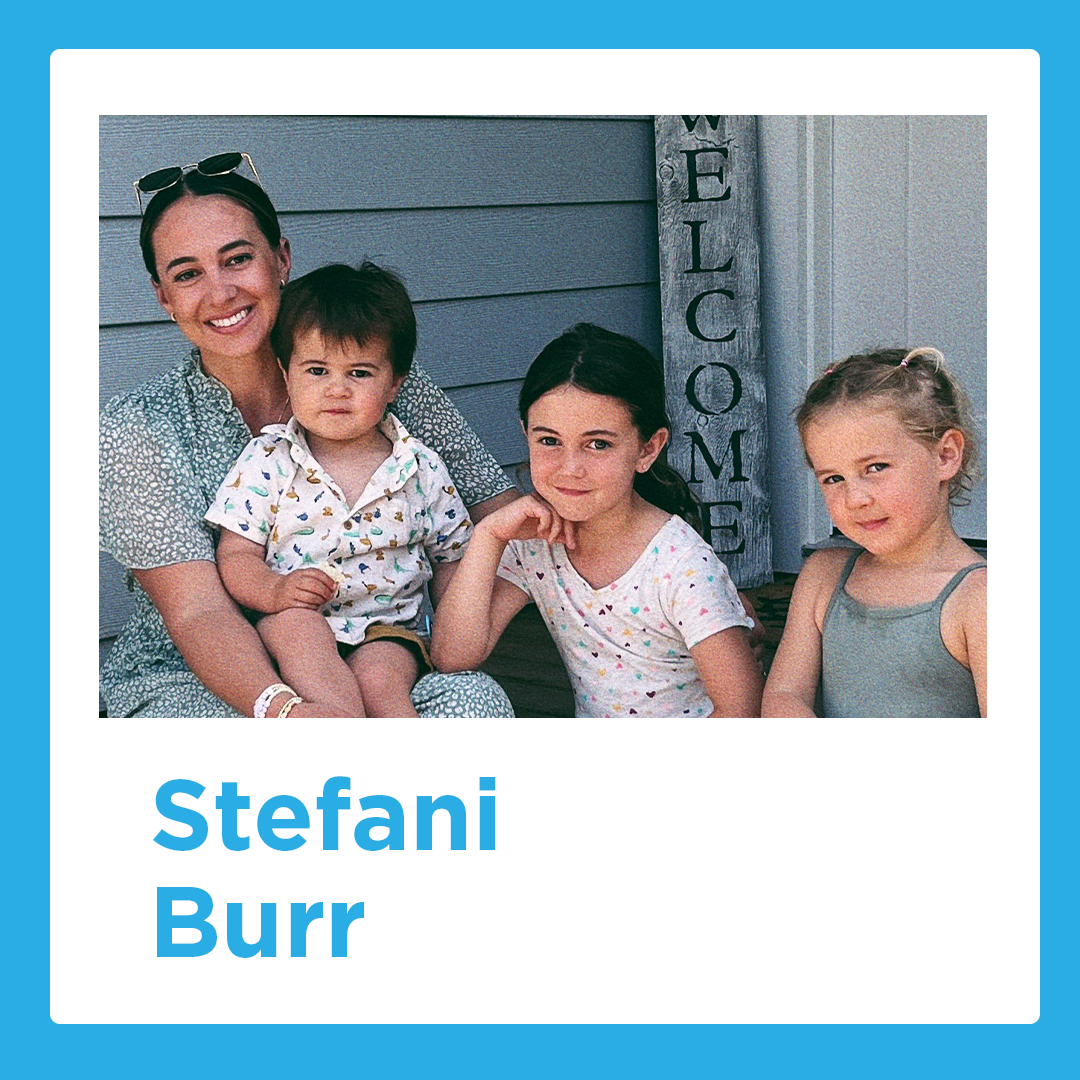 Stefani Burr Receives Women in Digital Scholarship