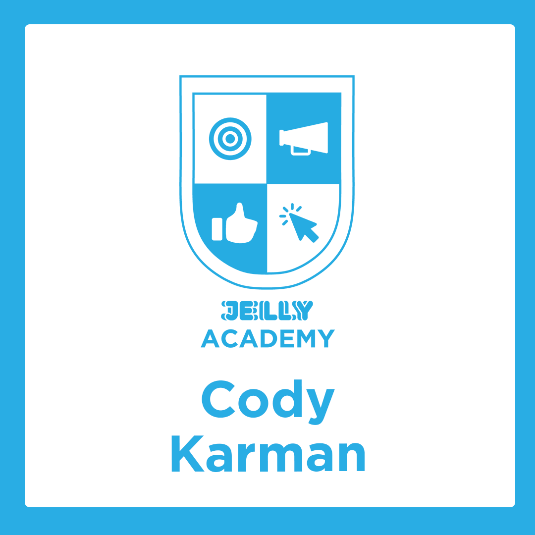 Cody Karman Receives Digital Marketing Career Accelerator Scholarship