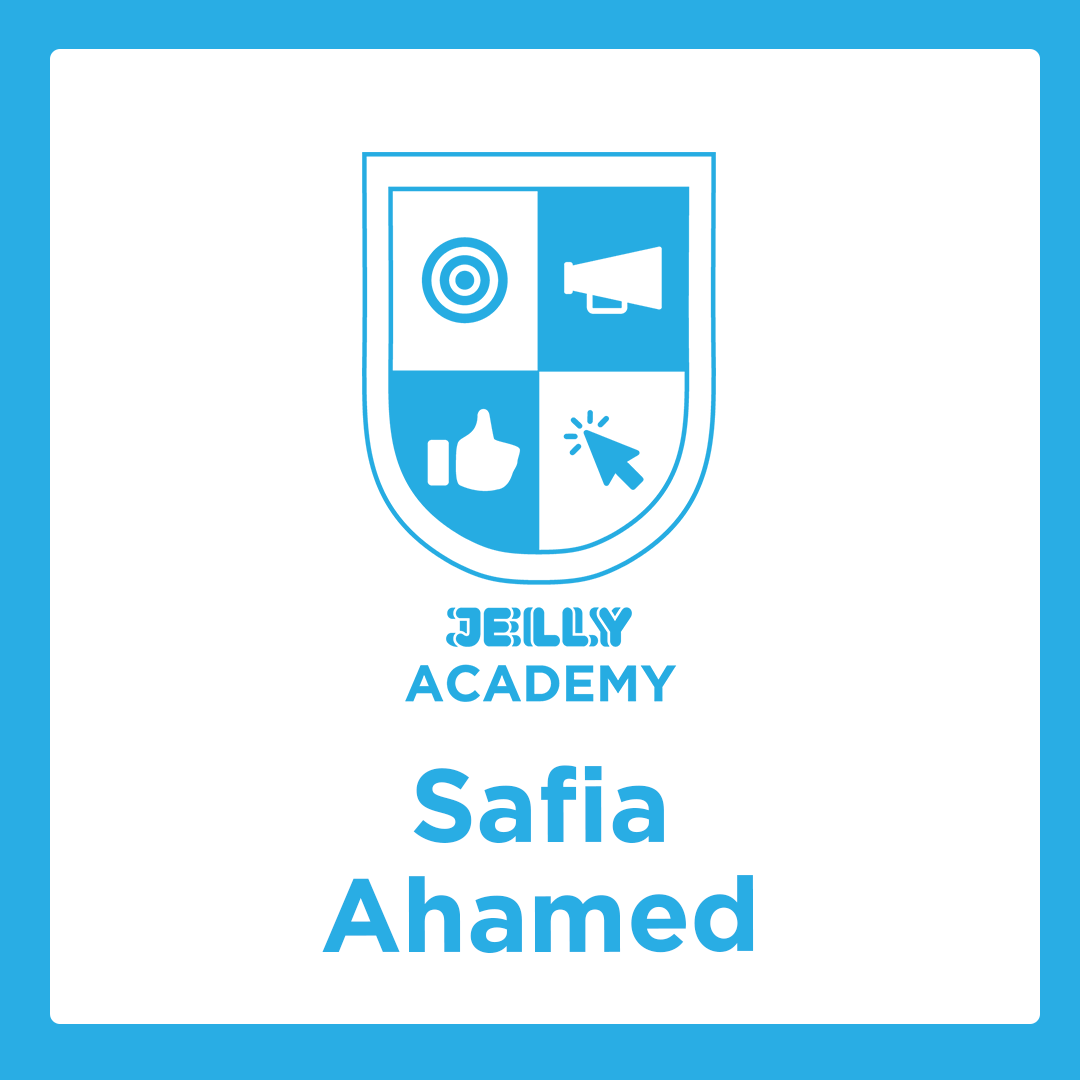 Safia Ahamed Receives Gender Equity Scholarship