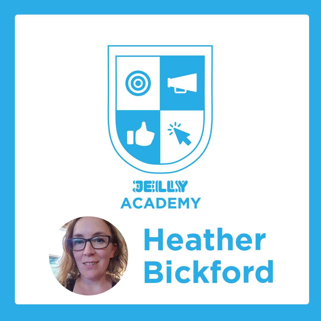 Heather Bickford Receives Digital Marketing Career Accelerator Scholarship