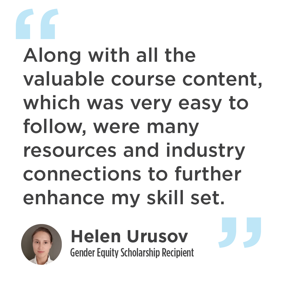 Helen Urusov’s Digital Marketing Bootcamp Success
