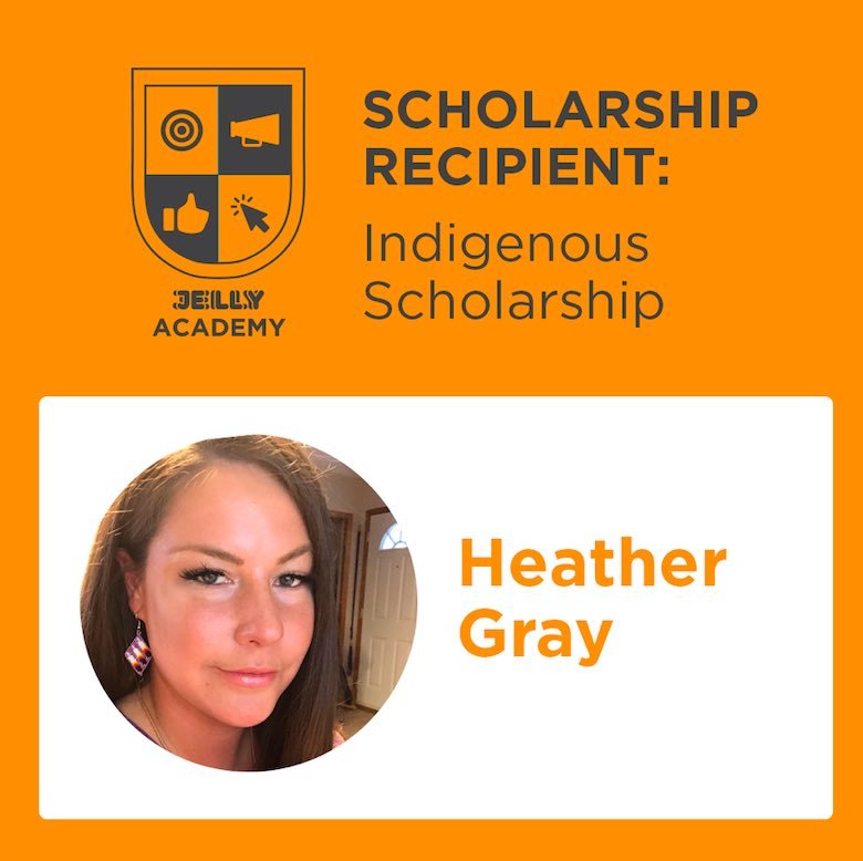 Heather Gray | Indigenous Scholarship - Student Testimonial