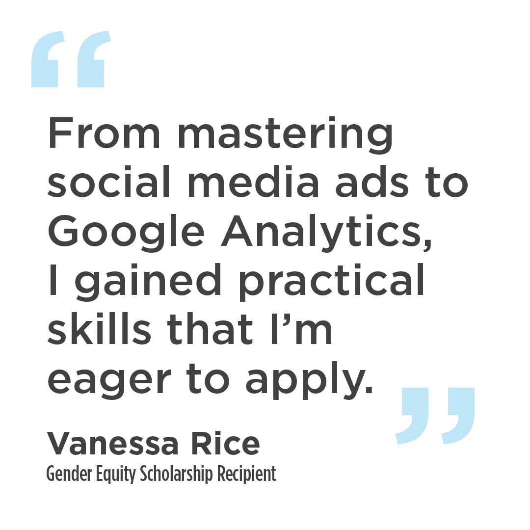 Vanessa Rice Testimonial