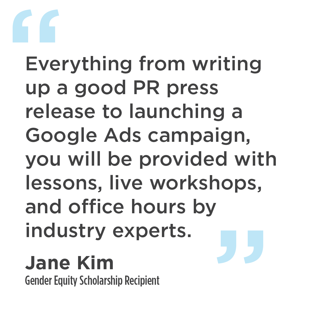 Jane Kim Gains Confidence And Validation Through Digital Marketing Bootcamp