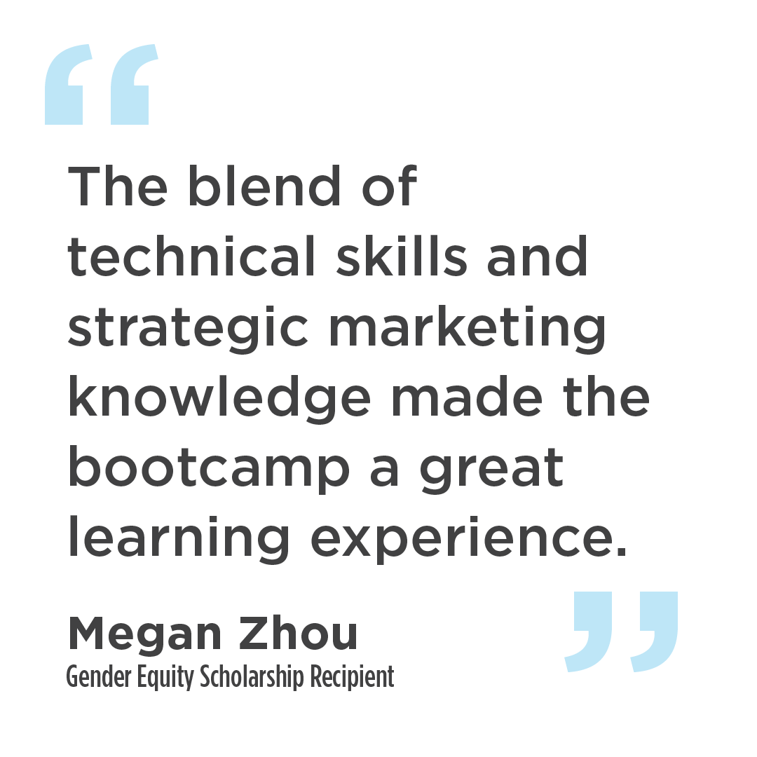 “Jelly Academy provided an invaluable hands-on experience” - Megan Zhou 