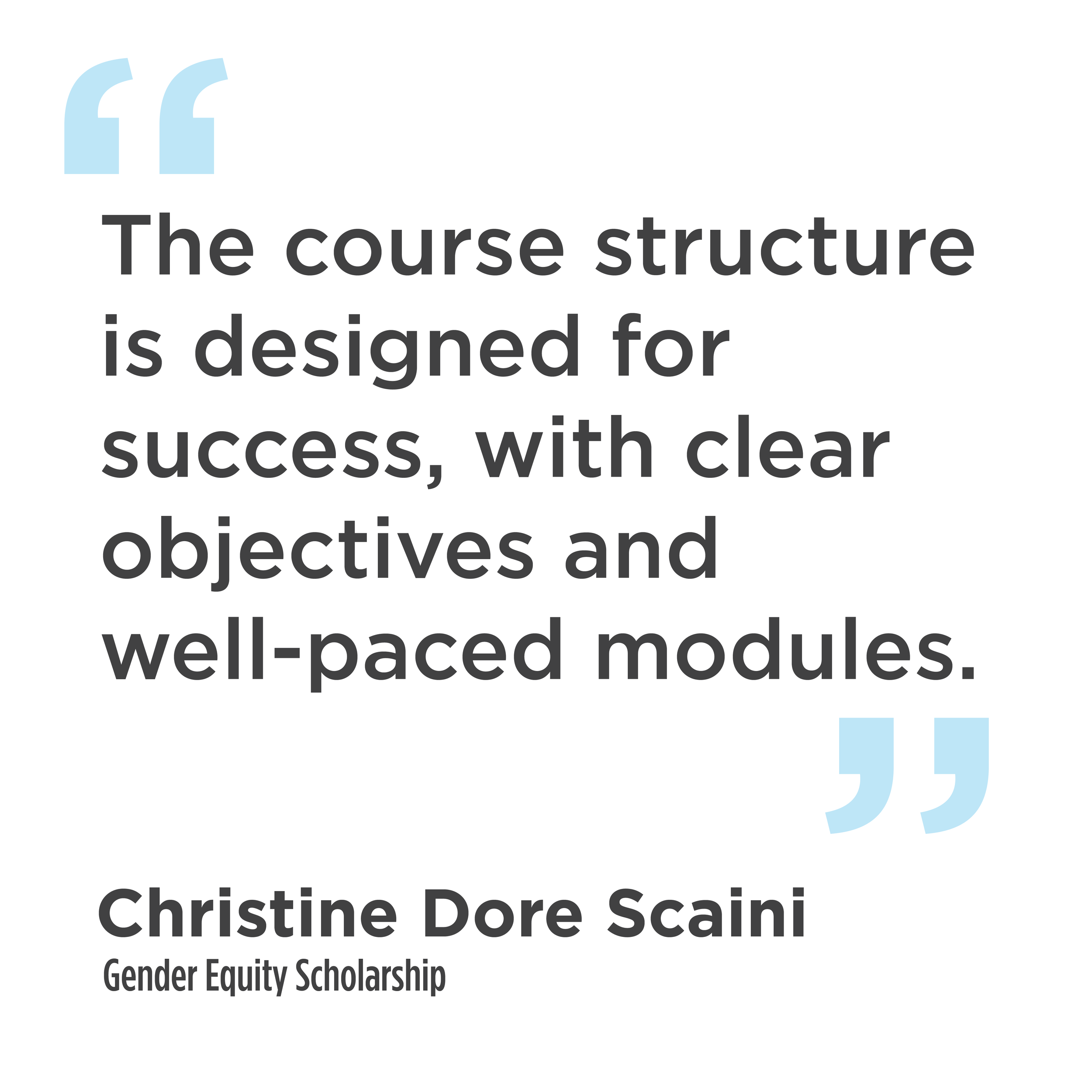 “This Program Ensures That Even Beginners Can Thrive”