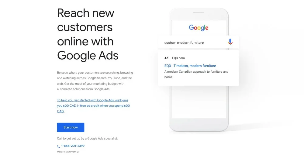 Benefits of Google Ads for Small Businesses