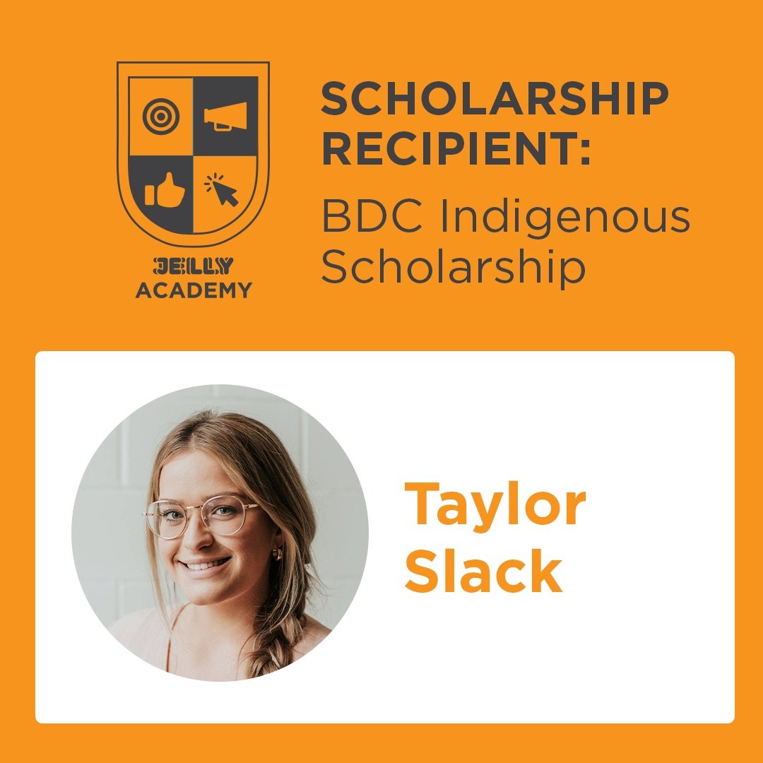 Taylor Slack Receives BDC Indigenous Scholarship