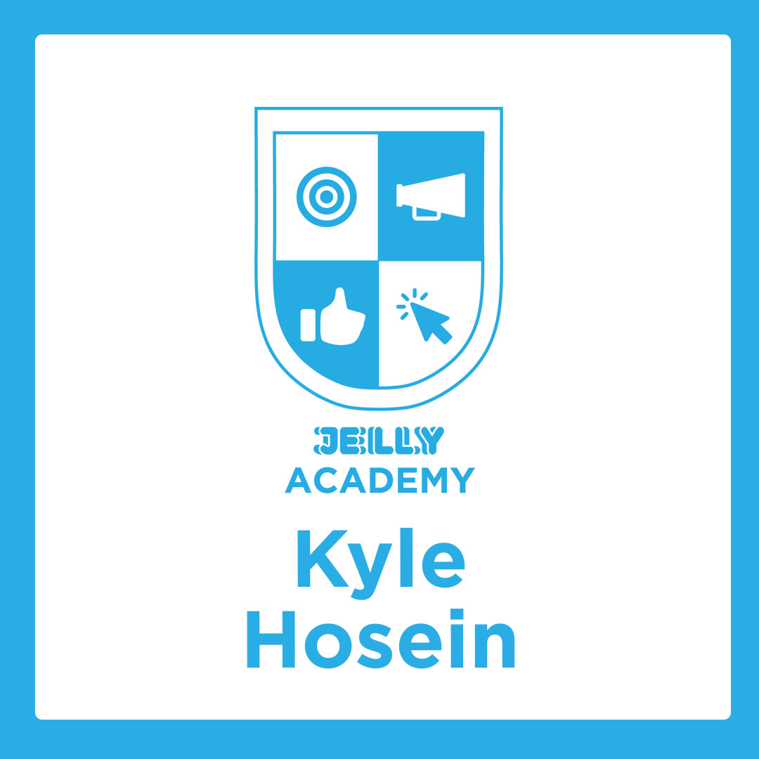 Kyle Hosein Receives Digital Marketing Career Accelerator Scholarship