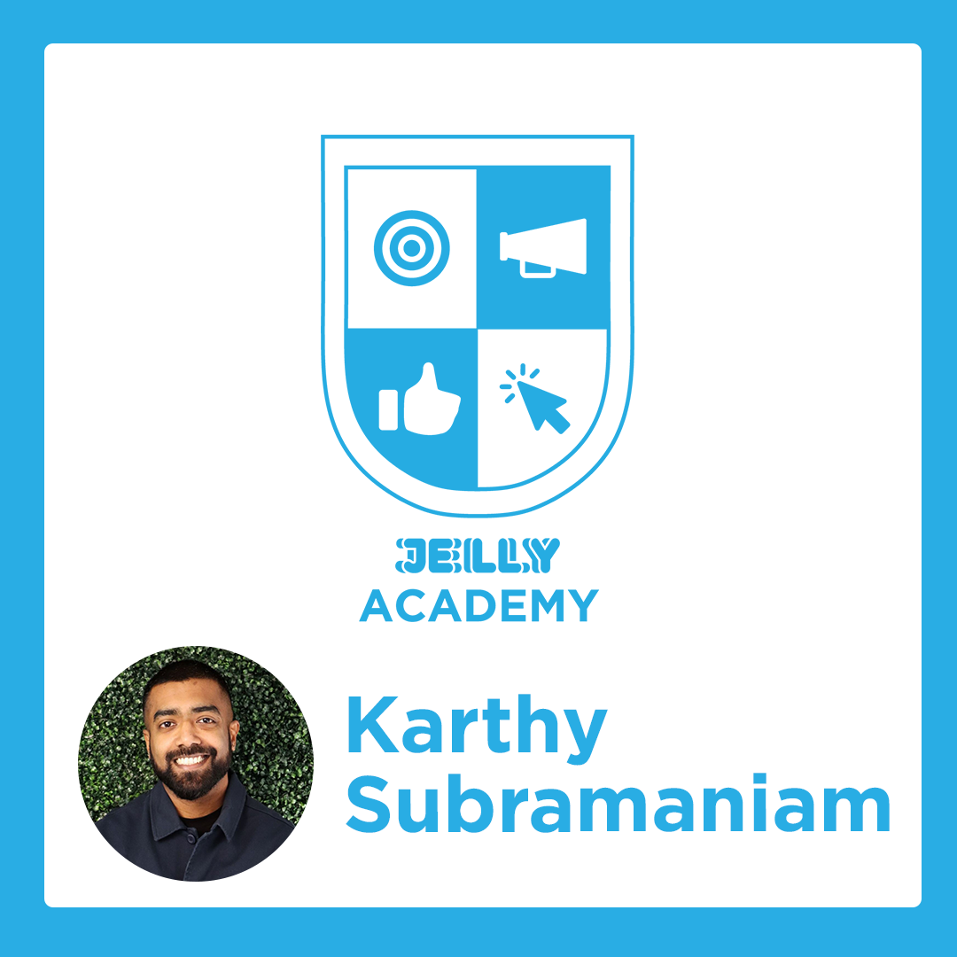 Karthy Subramaniam Receives Digital Marketing Career Accelerator Scholarship