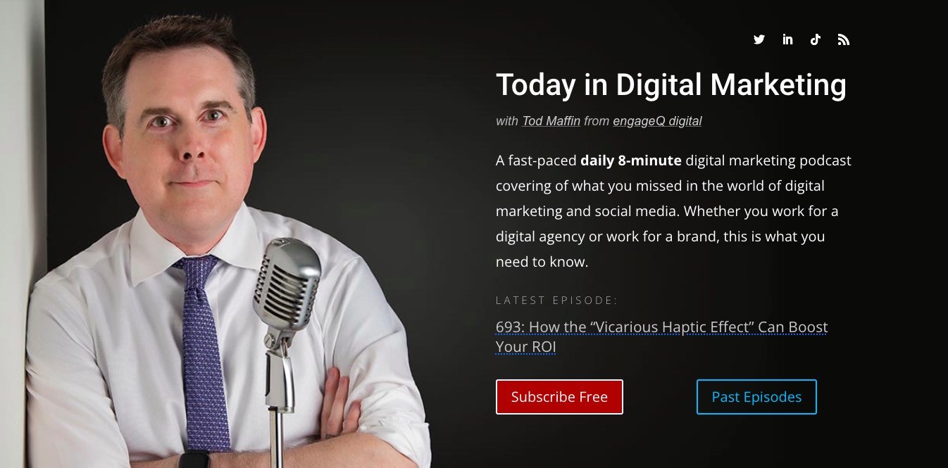 Today in Digital Marketing Website