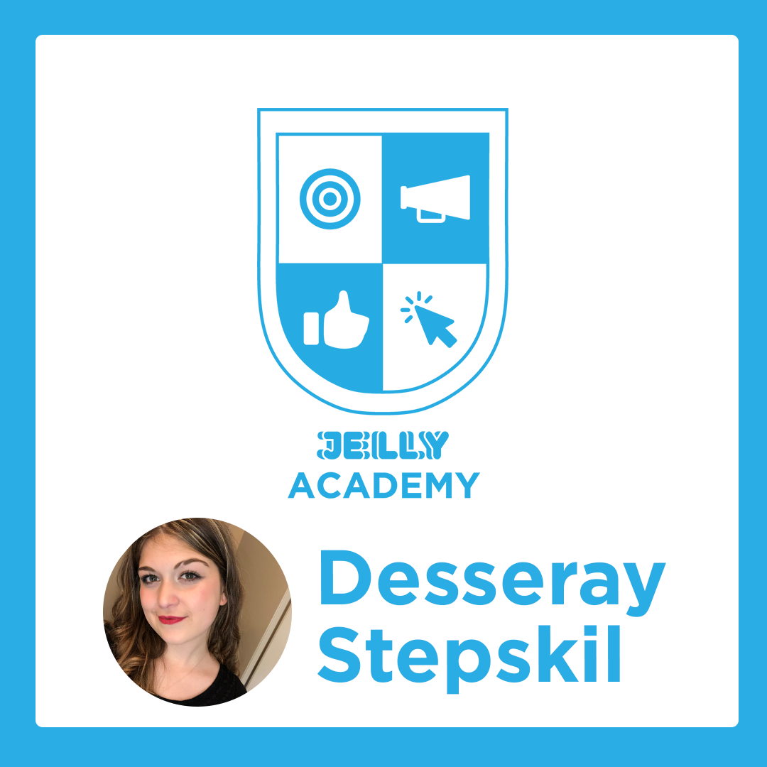 Desseray Stepski Receives BlueDrop Scholarship