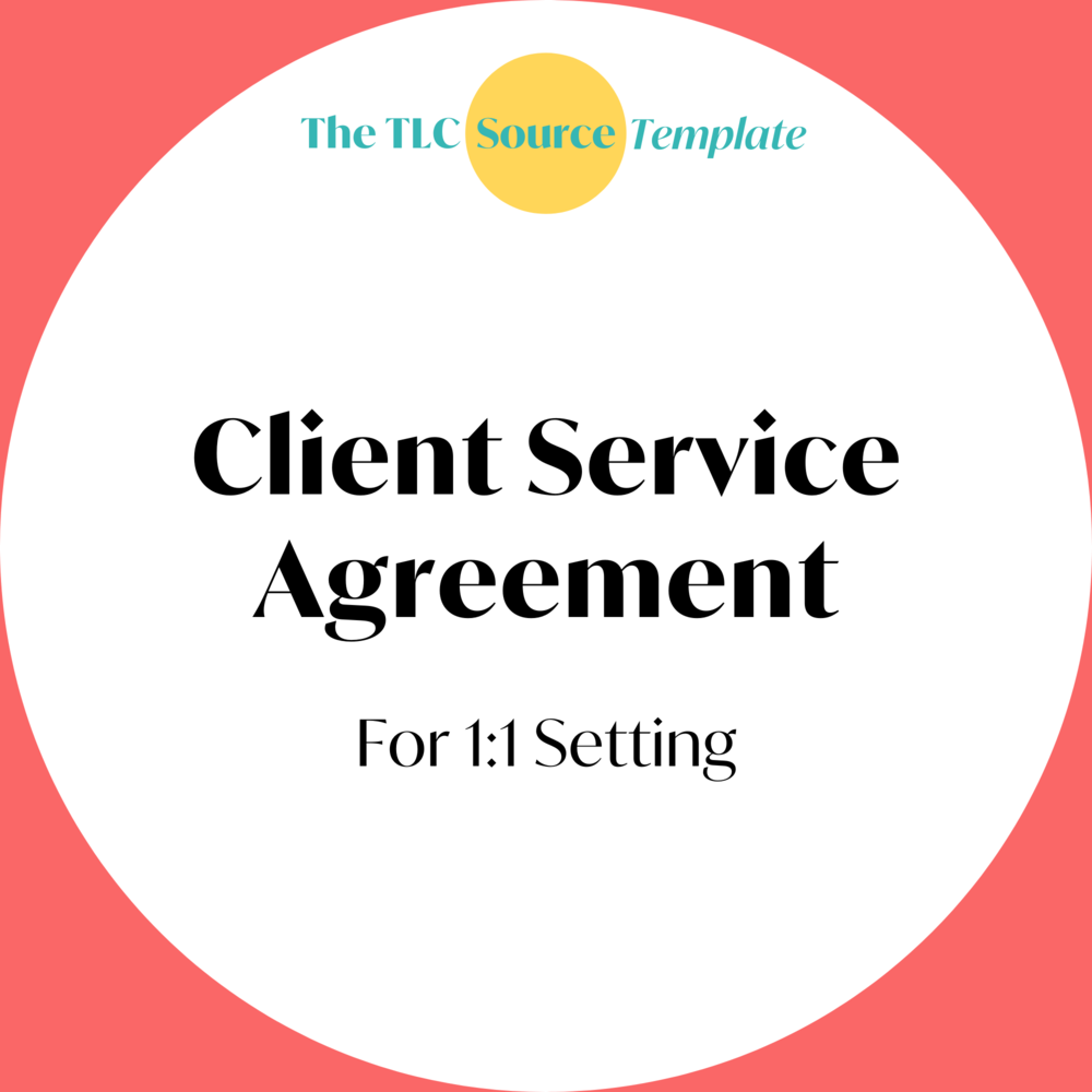 Client Agreement for Health Coaches