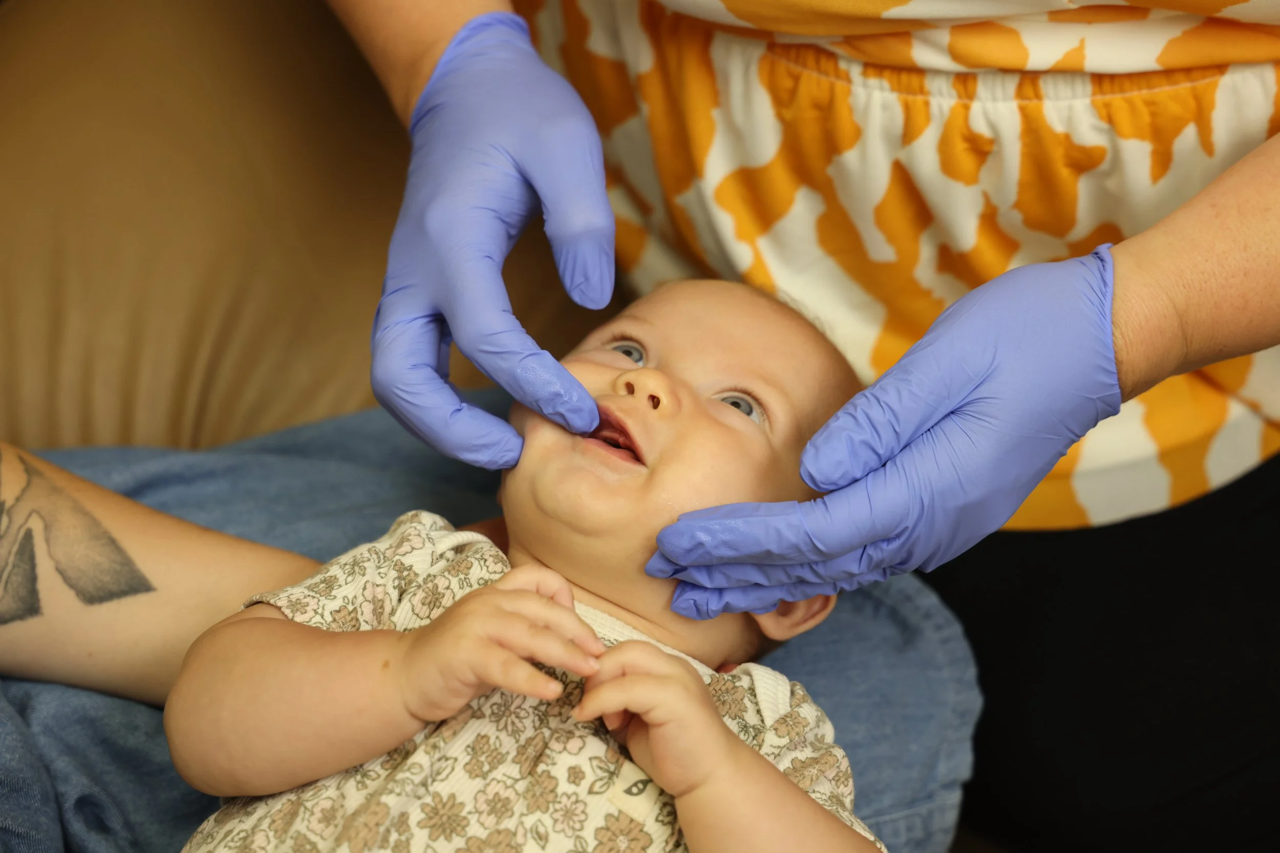 What is thrush and how do you treat it?