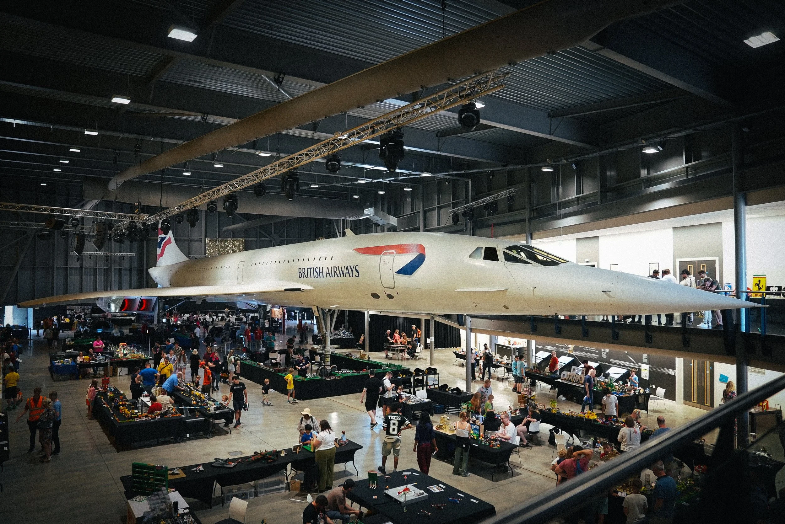 Aerospace Bristol: Supersonic Brick Day