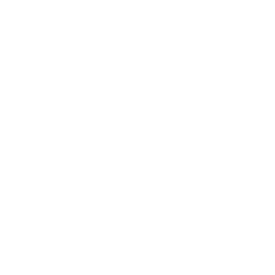 Line drawing of a person standing and pointing at a board on a stand.