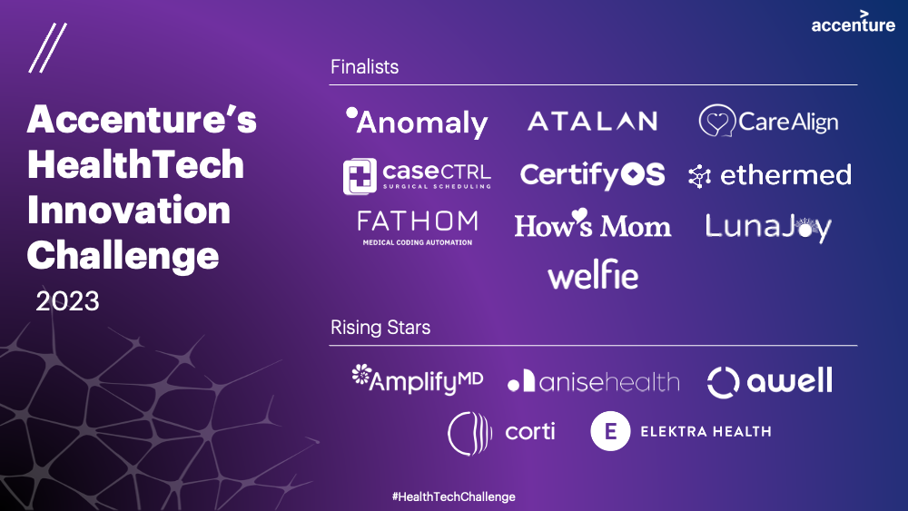 Anise Health selected as a Rising Star in Accenture's 2023 HealthTech Innovation Challenge</span>