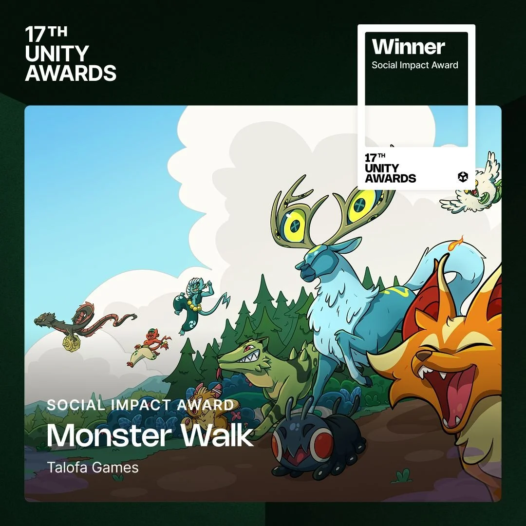 Talofa's Monster Walk Wins a Unity Social Impact Award at 17th Unity Awards