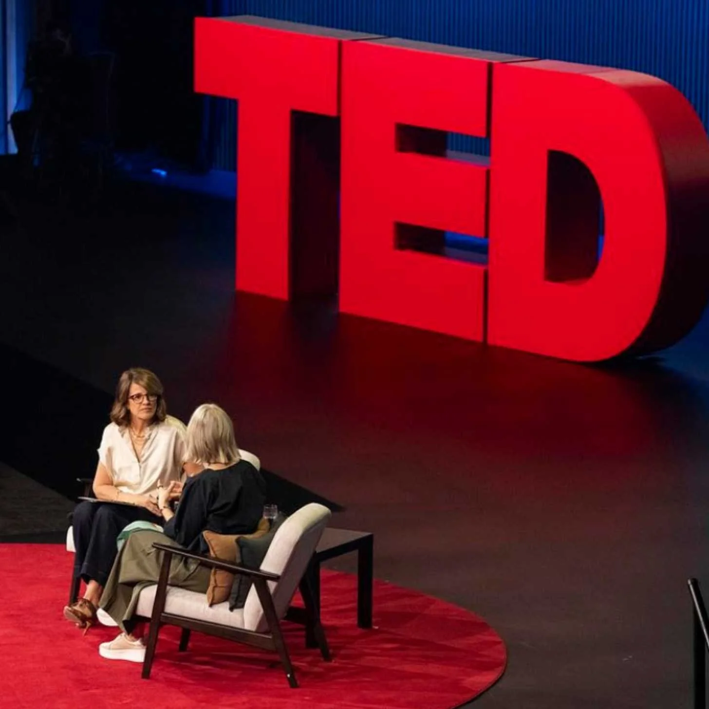 Woebot makes the case for AI therapy in new TED Talk: Therapists can't be there 'for those 2 a.m. panic attacks'