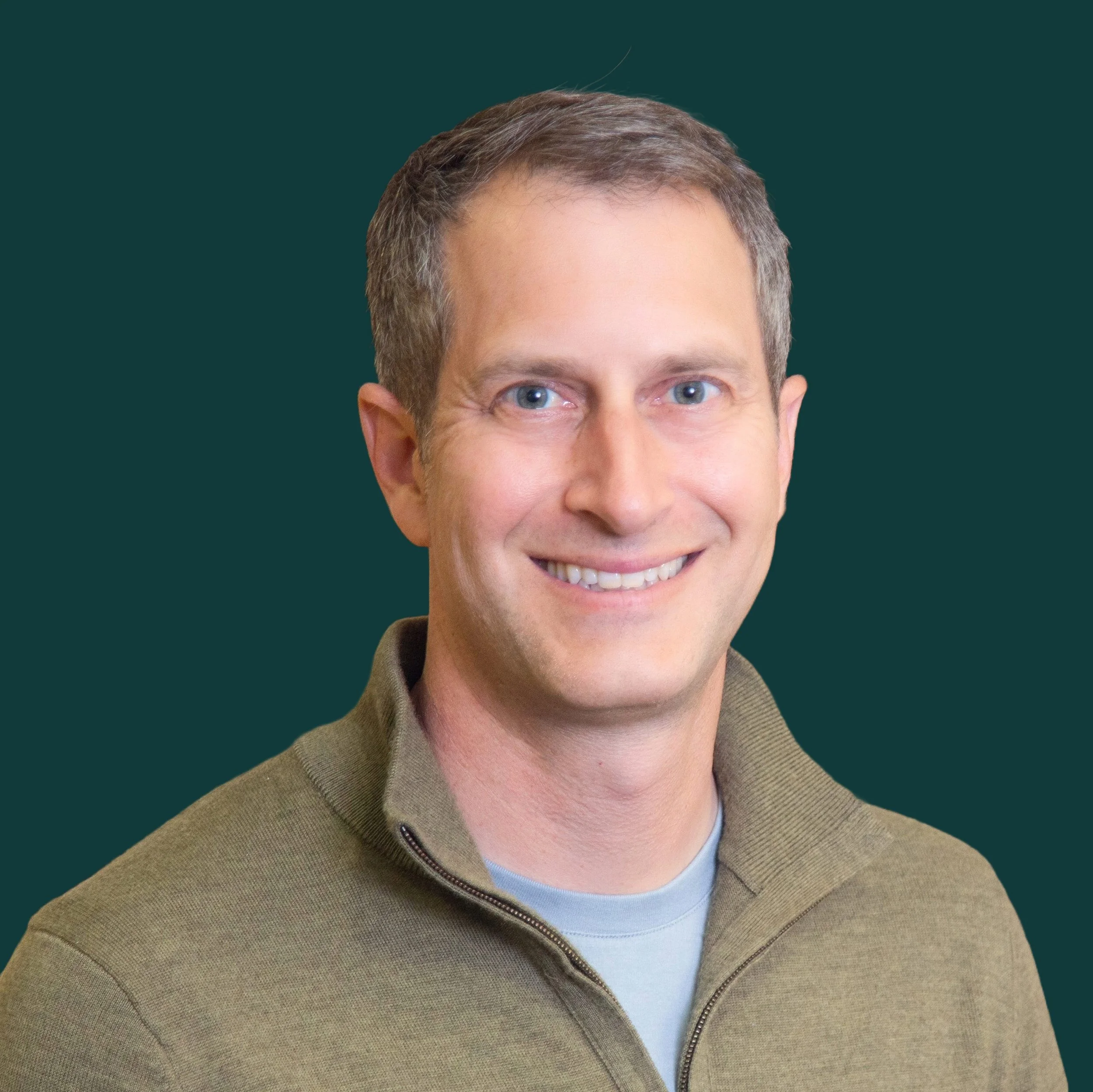 Mike Rosenbluth Portrait