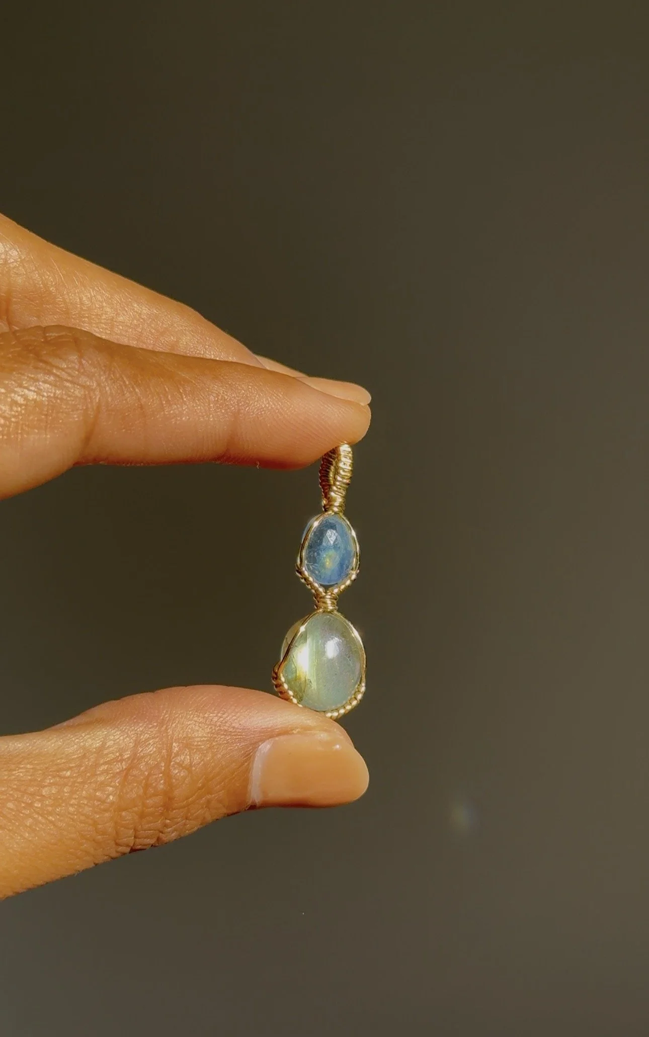 AQUAMARINE, LABRADORITE