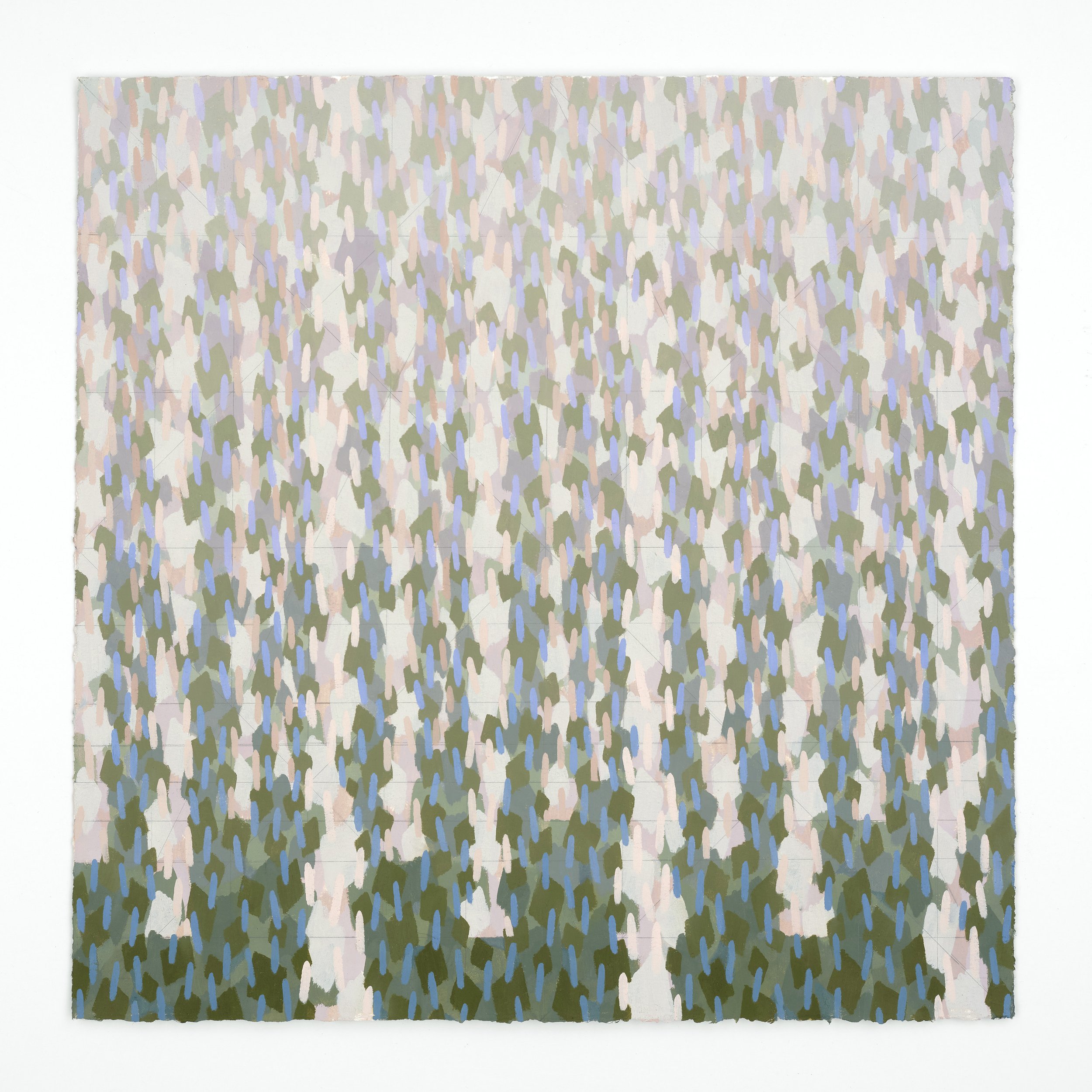 Rachael WREN 
 Interlude , 2026 
Oil on paper 
20 x 20 inches