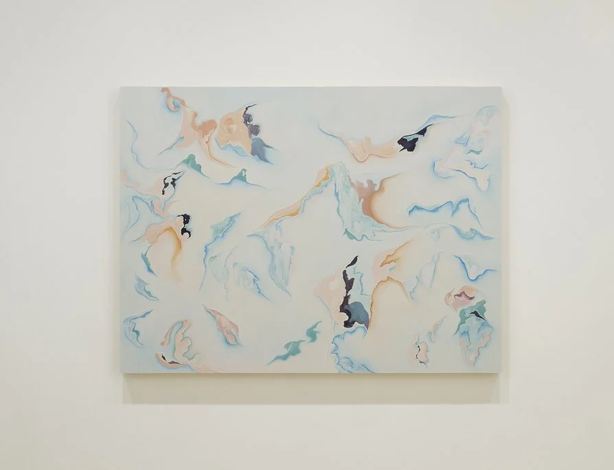 In the Ecstasy of the Sun east wall view (Mary Shah: 'Star Bed in the Valley', 2025