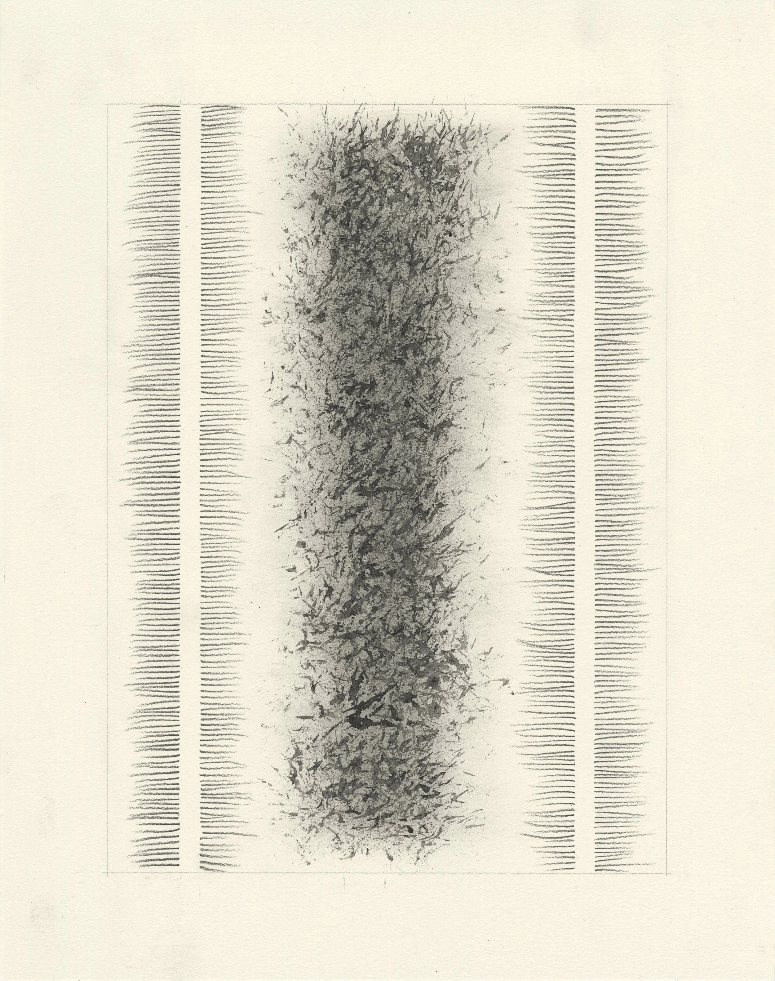 Margie NEUHAUS 
 Untitled (2023.1.13) , 2023 
Graphite on paper 
Signed and dated in pencil on the verso. 
14 x 11 inches (35.6 x 27.9 cm) Sheet 
RWFA 19960 