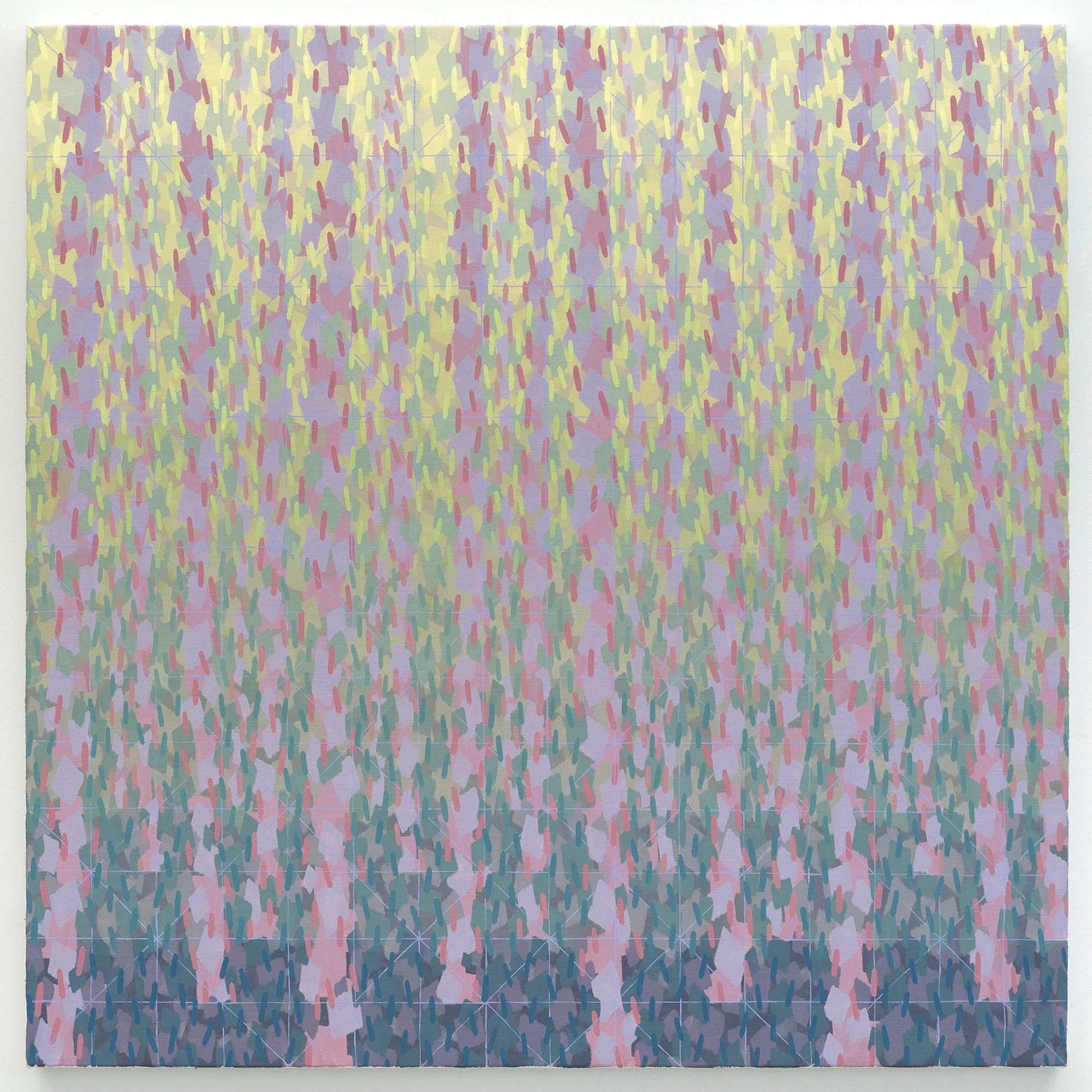 Rachael WREN 
 Uncertainty Principle , 2025 
Oil on linen 
36 x 36 inches 