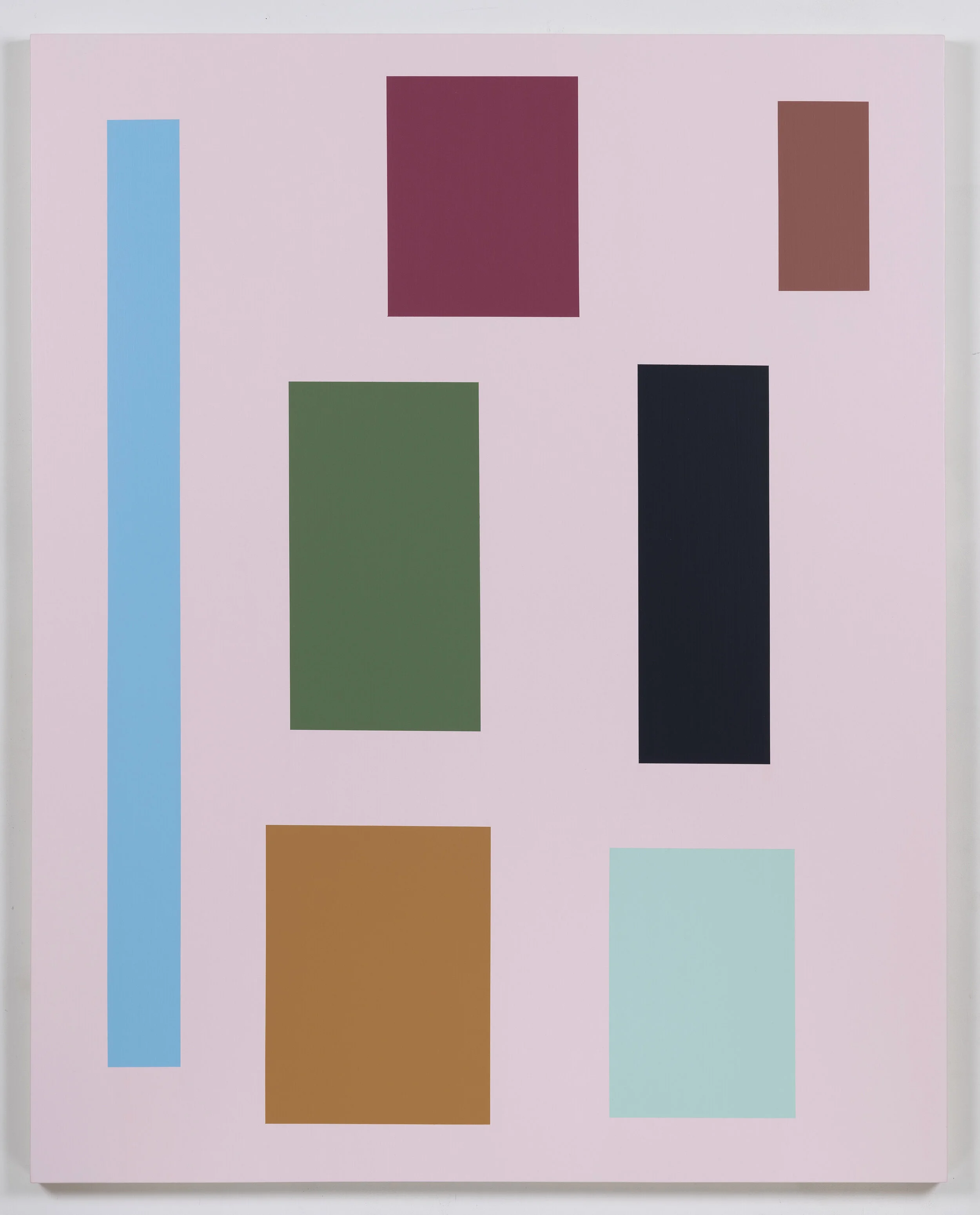 Tom MCGLYNN  
  Focus Group,   2019  
Acrylic on birch panel  
60 x 48 inches