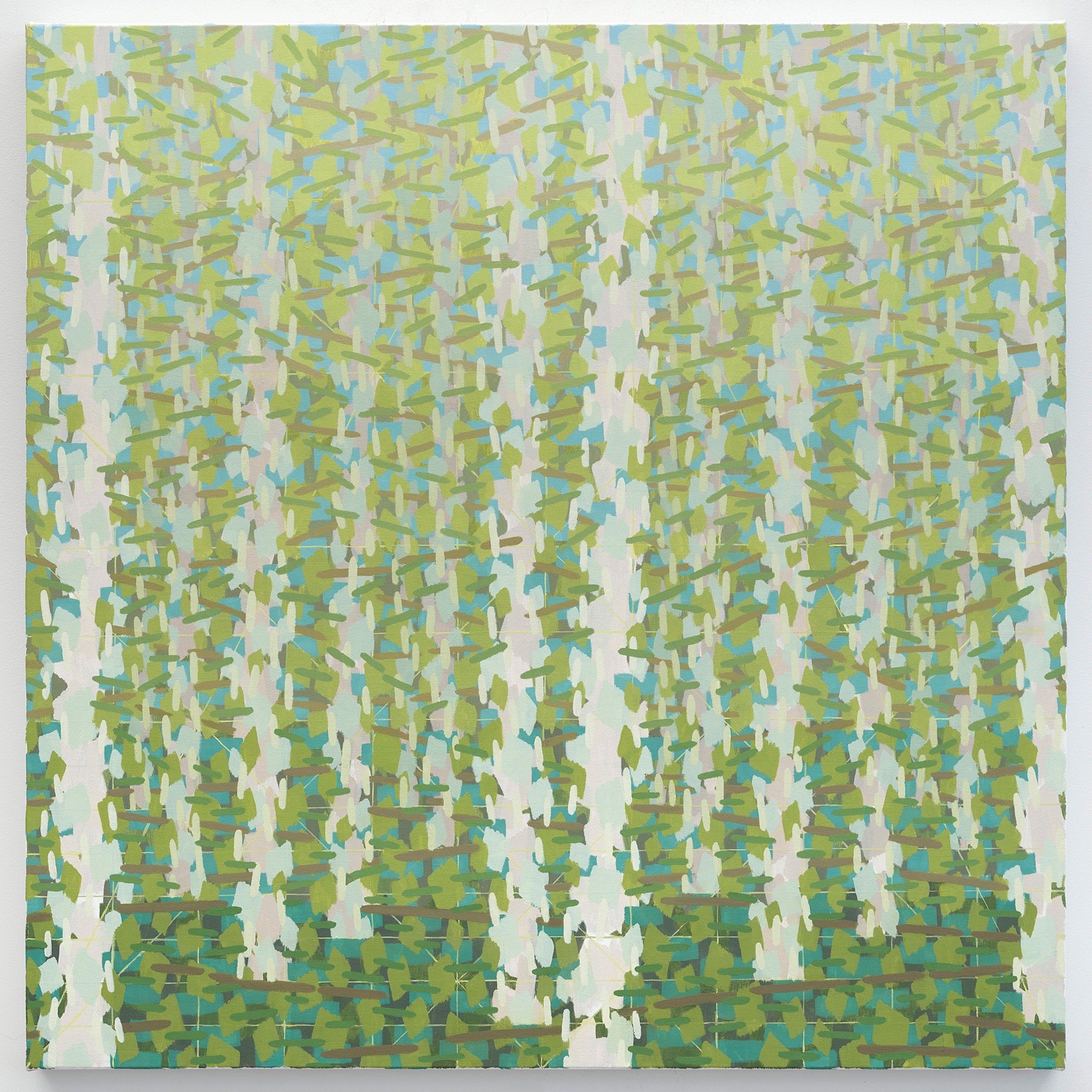 Rachael WREN 
 Promise , 2025 
Oil on canvas 
30 x 30 inches