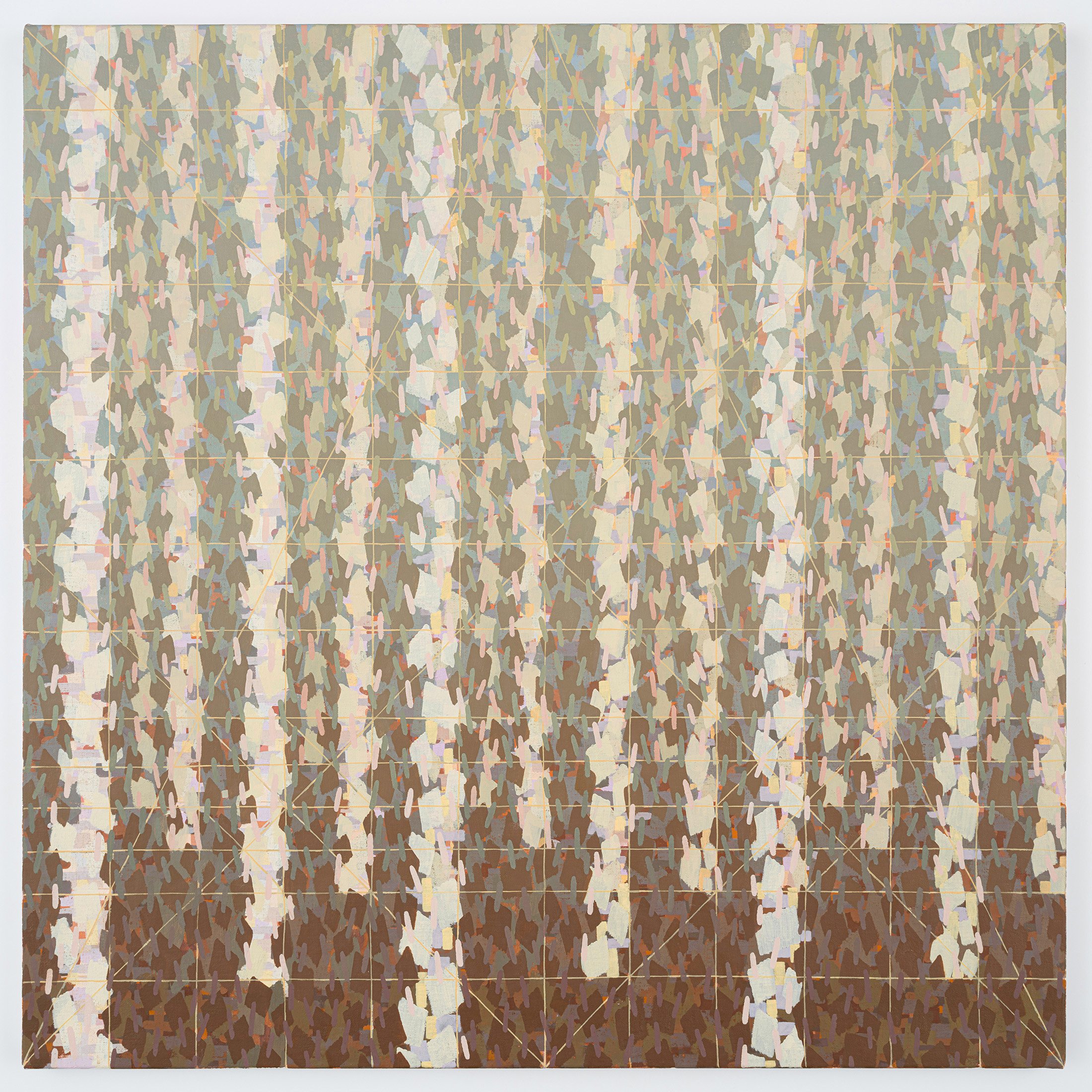 Rachel WREN 
 Listening , 2025 
Oil on linen 
36 x 36 inches