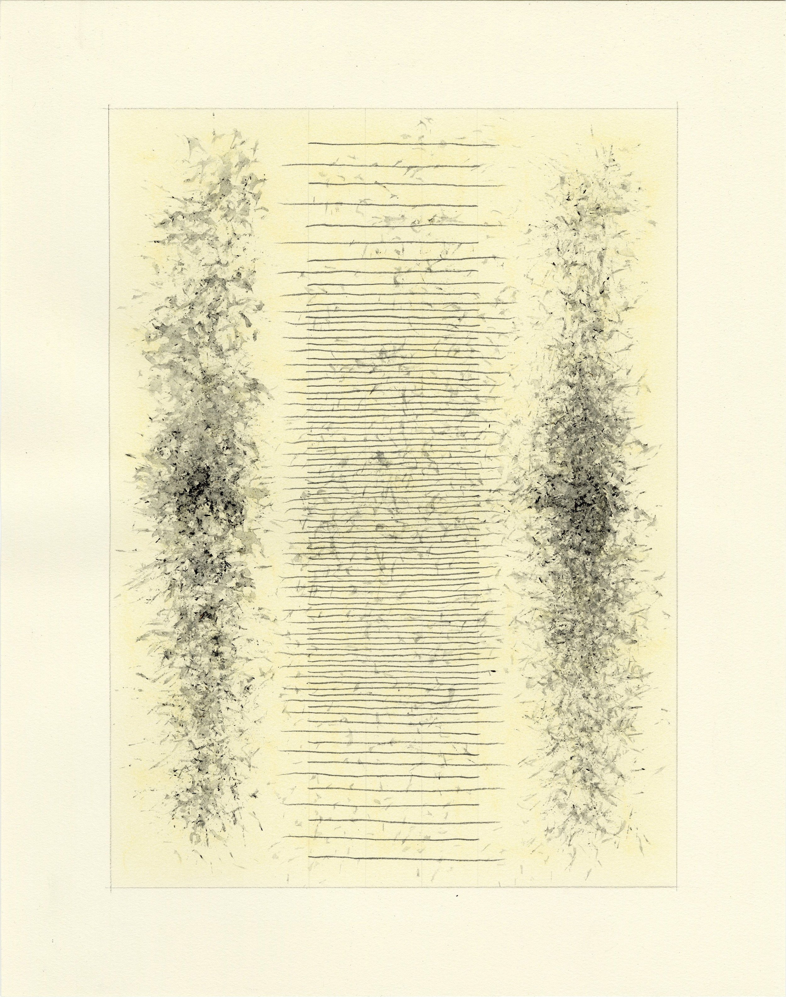 Margie NEUHAUS 
 Untitled (2023.2.8) , 2023 
Graphite on paper 
Signed and dated in pencil on the verso. 
14 x 11 inches (35.6 x 27.9 cm) Sheet 
RWFA 19961 