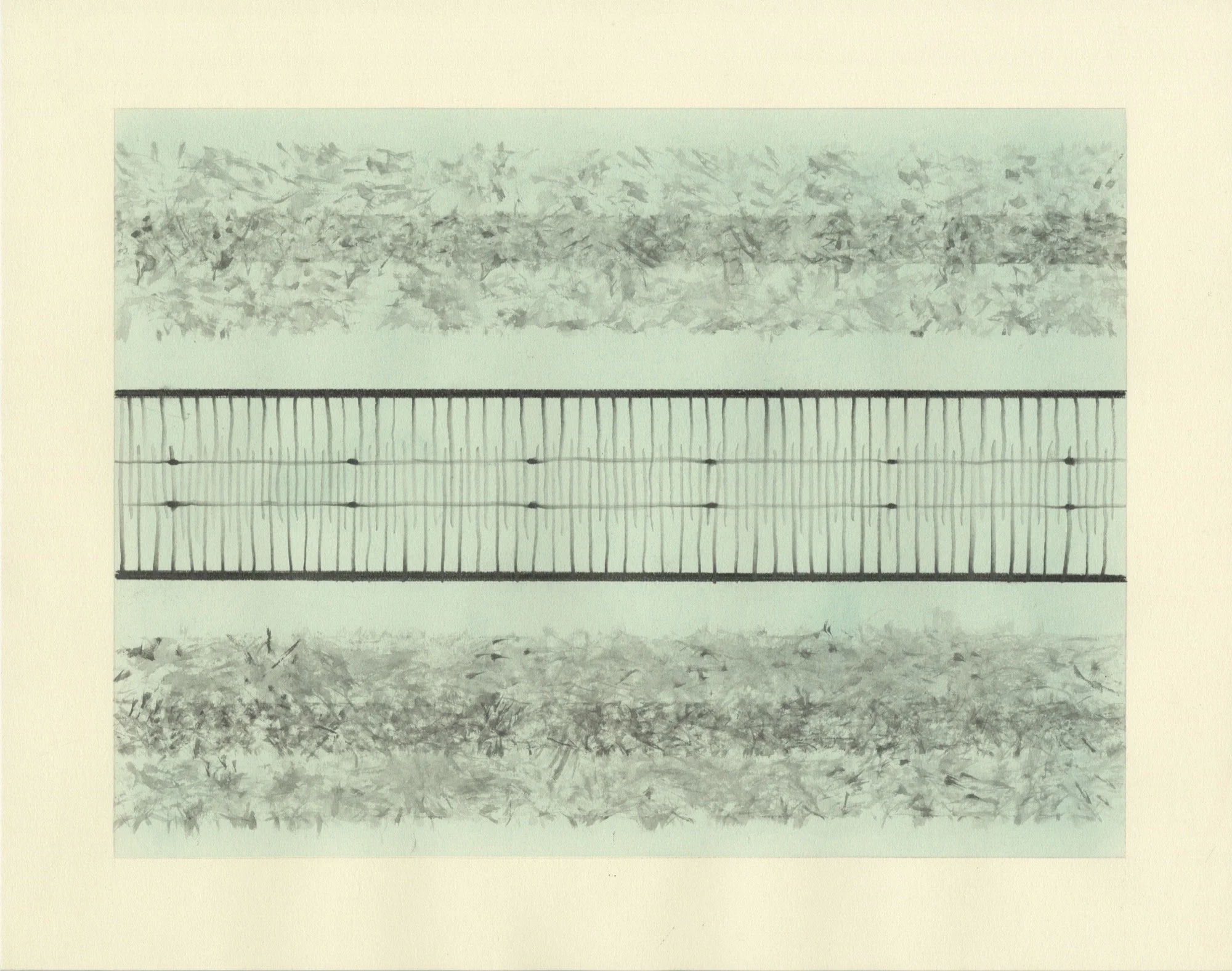 Margie NEUHAUS 
 Untitled (2026.2.27) , 2021 
Pastel and graphite on paper 
Signed and dated in pencil on the verso. 
11 x 14 inches (27.9 x 35.6 cm) Sheetbr 
RWFA 19952 