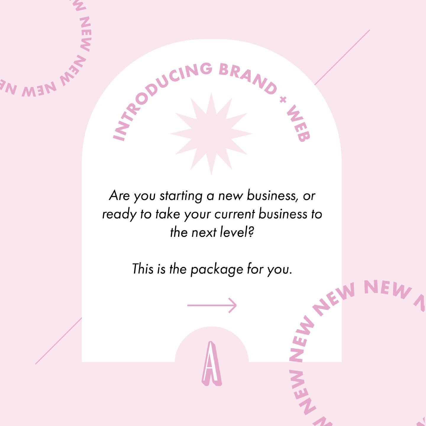 When I started Adrienne James Creative, I had no idea what direction I would take with it. I wanted to do ALL of the things. But, I fell in love with branding. Branding brings so much value to a business, and your website is a huge component of seein