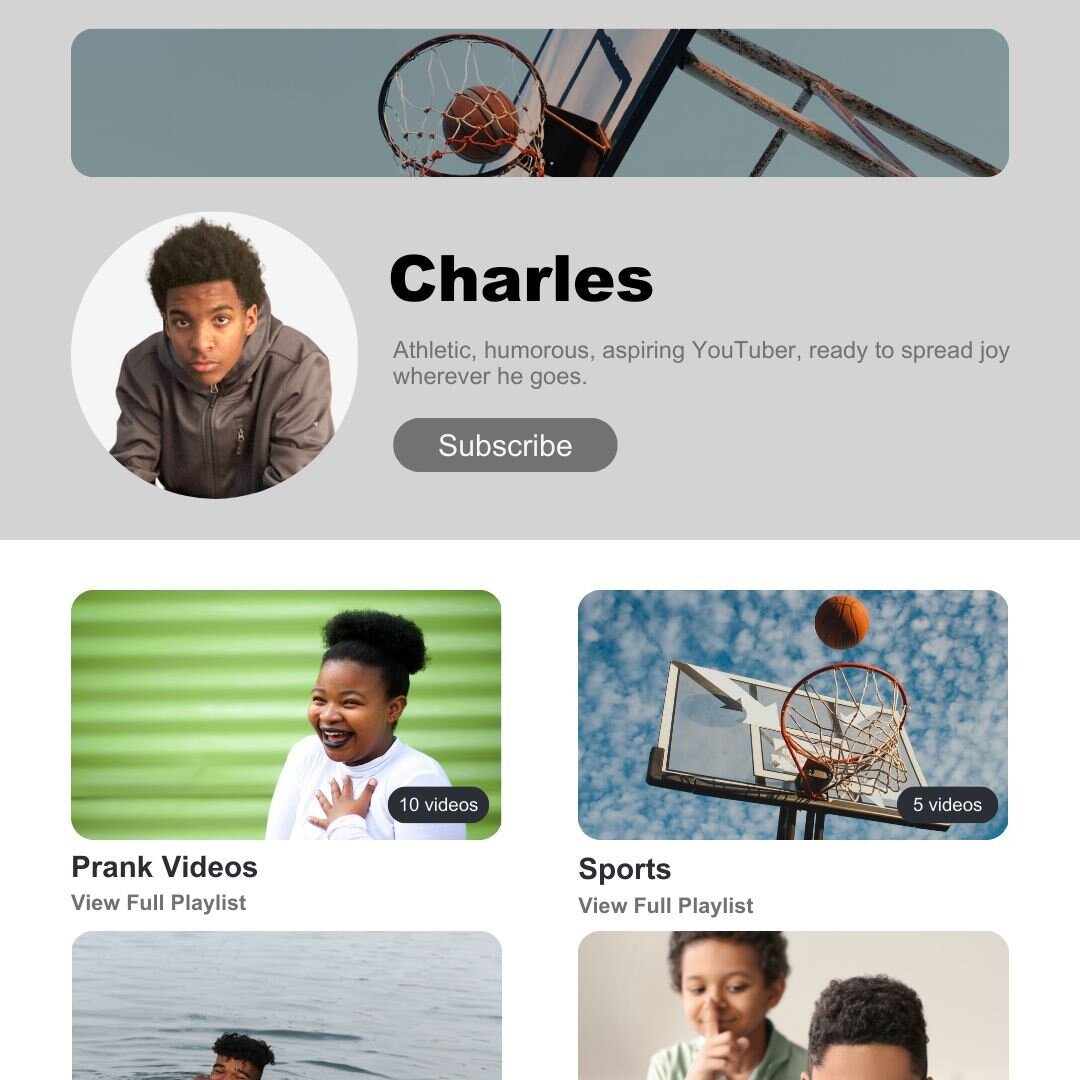 Introducing Charles! 🏈⛹️&zwj;♂️ This athletic youth brings fun wherever he goes with his infectious sense of humor and love for sports. Whether scoring touchdowns on the football field or shooting hoops on the basketball court, Charles knows how to 