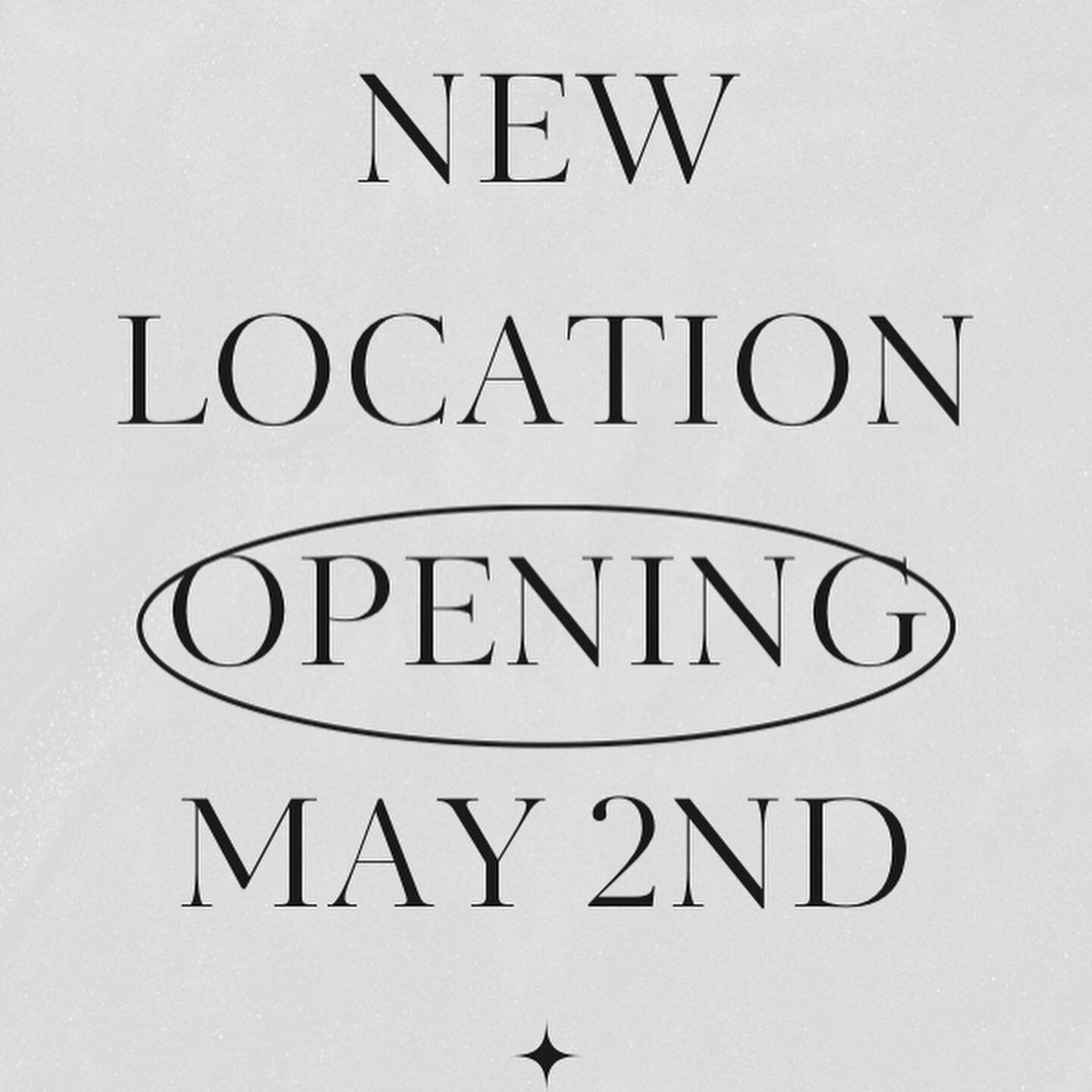 💫 It&rsquo;s Official.. The Face Lab is moving! 

As many of you know I have really outgrown my suite the past two years (thank you guys for that 🥹) so I will be moving right down the street (.3 miles to be exact!). 

Starting May 2nd my new addres