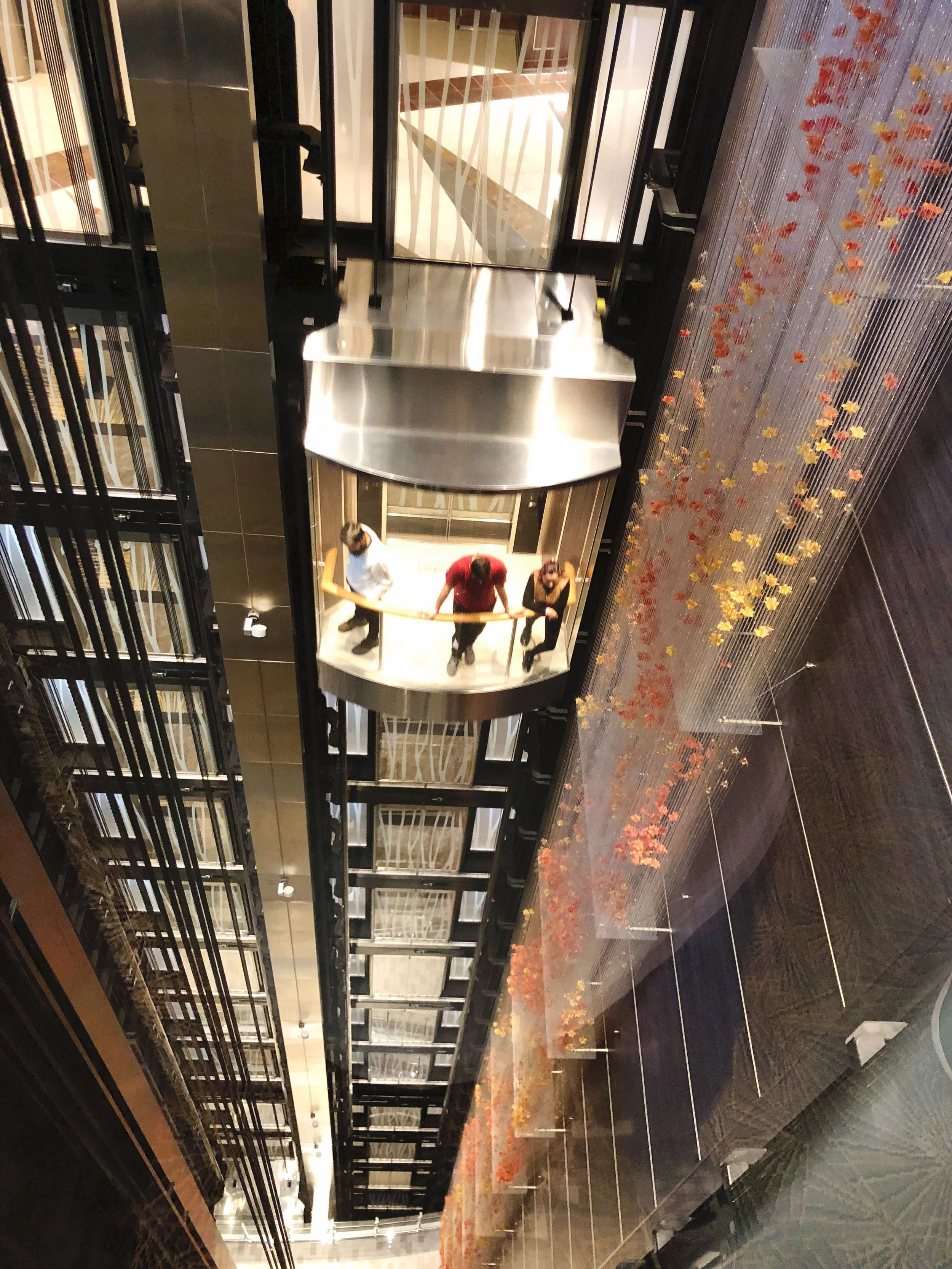 A Hollywood movie type of shot.