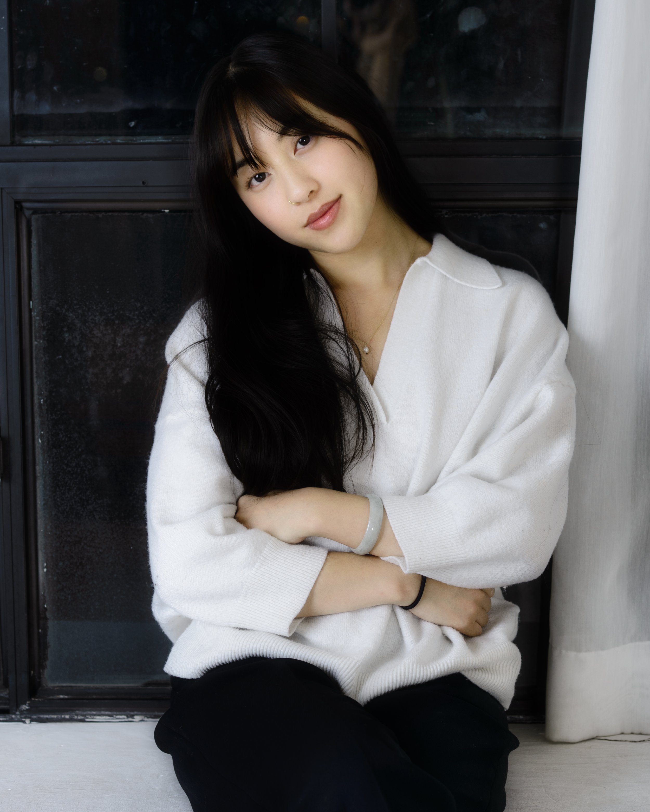 Aeris Nguyen model photoshoot In Mild Studio Toronto