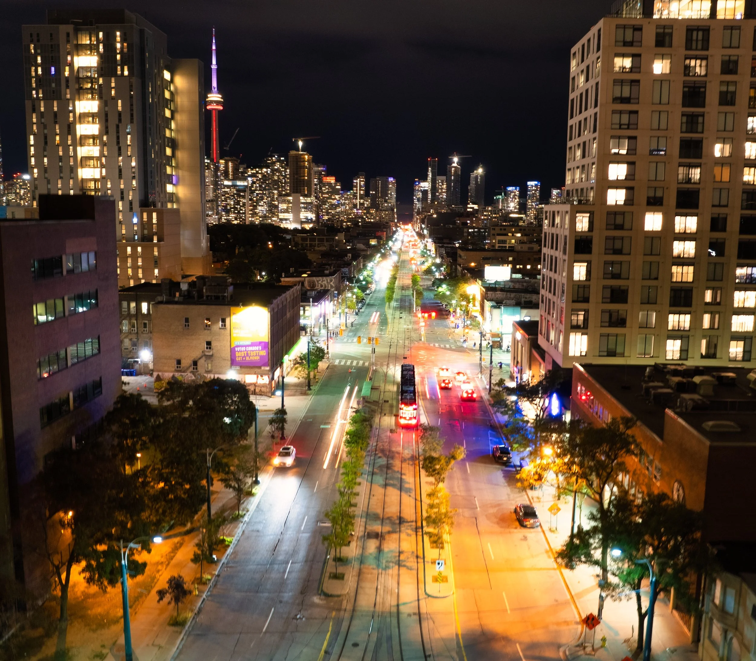 Spadina Ave