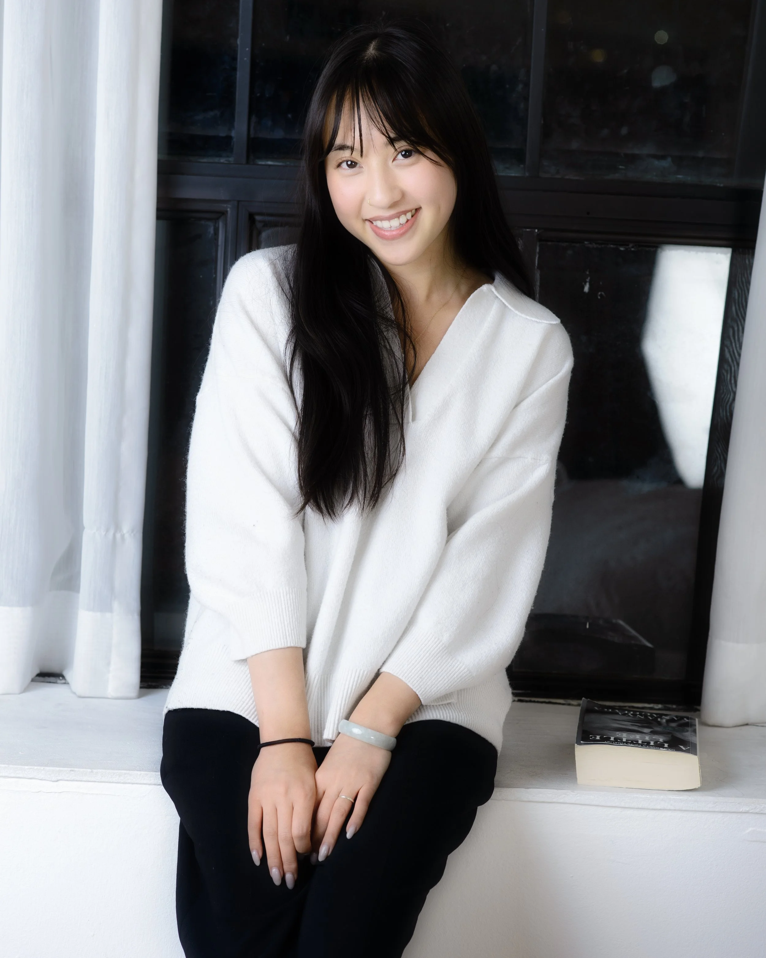 Aeris Nguyen model photoshoot In Mild Studio Toronto