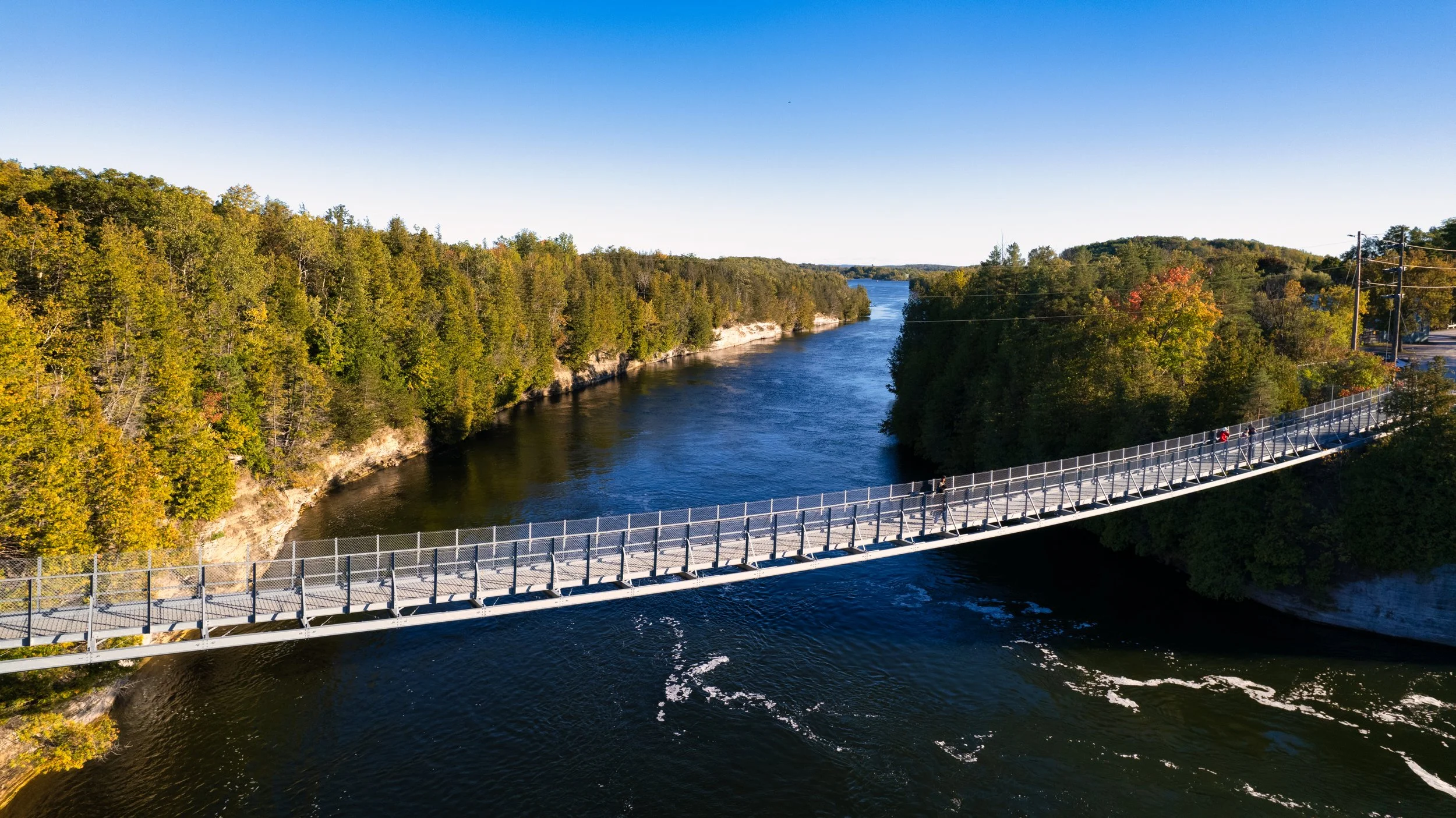 Ranney Gorge Suspension Bridge