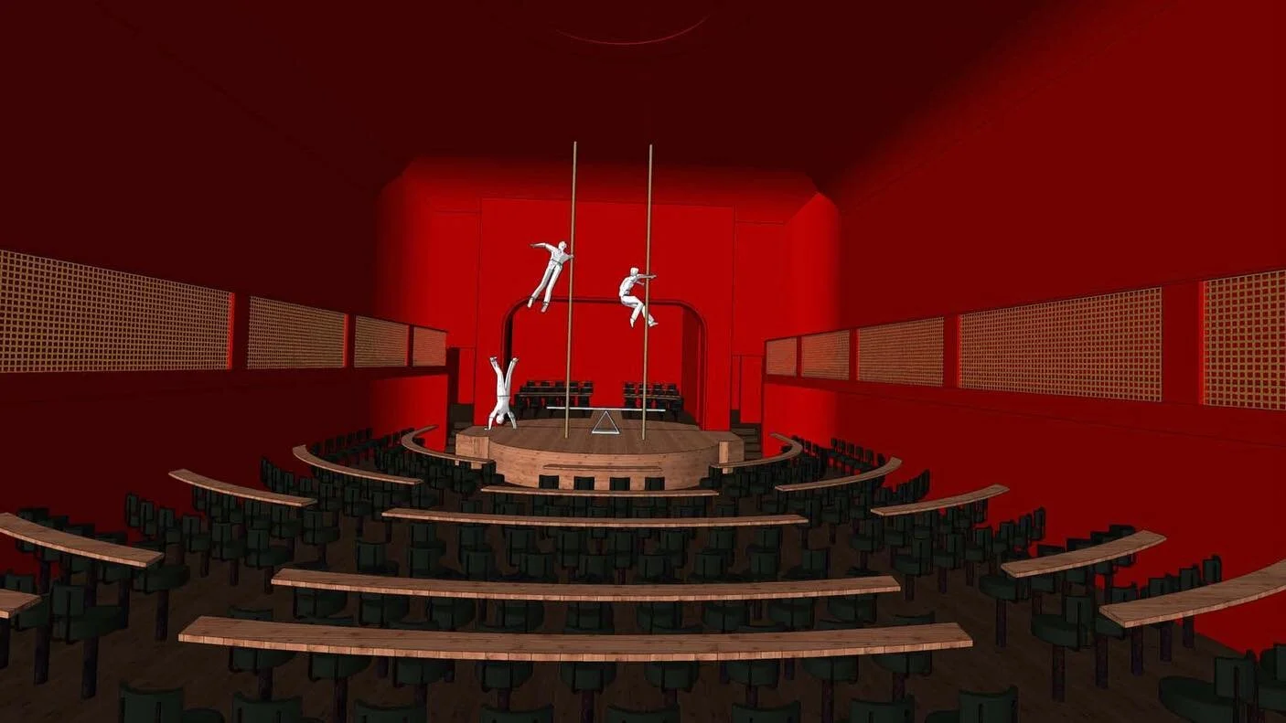 Dear San Francisco is an immersive experience&mdash;right down to the seating. When booking your seats at Club Fugazi, bear in mind that our redesigned theatre doesn't have a traditional layout. Rather, the show uses the entire club to engage the aud