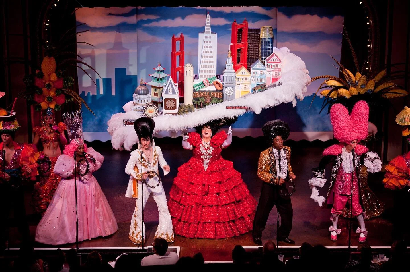 The legendary San Francisco treasure "Steve Silver&rsquo;s Beach Blanket Babylon" ran for nearly all of its 45 glittering years at Club Fugazi&mdash;earning the title of longest-running musical revue on the planet. Opening on June 7, 1974, 